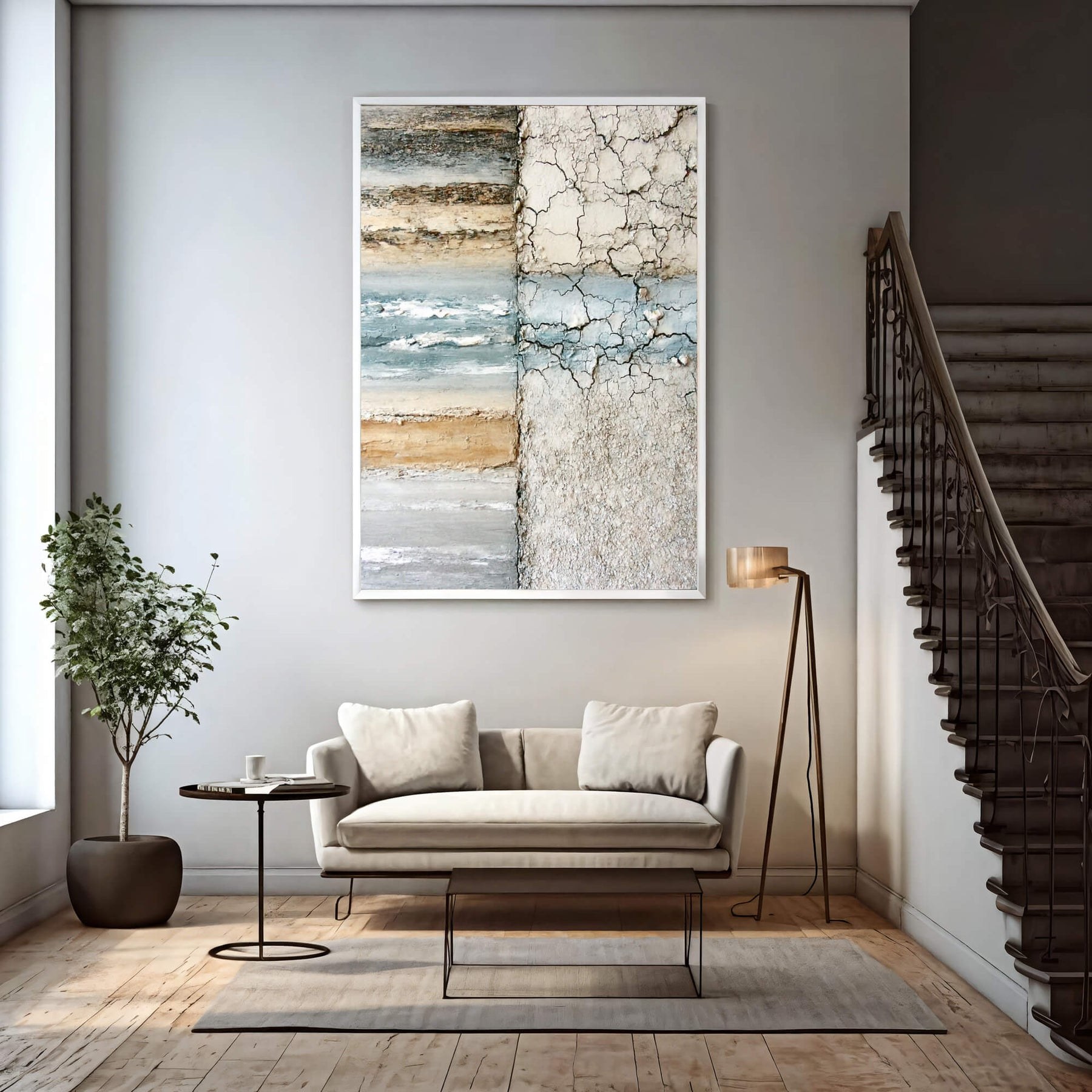 Stratified Cracked Earth – 3