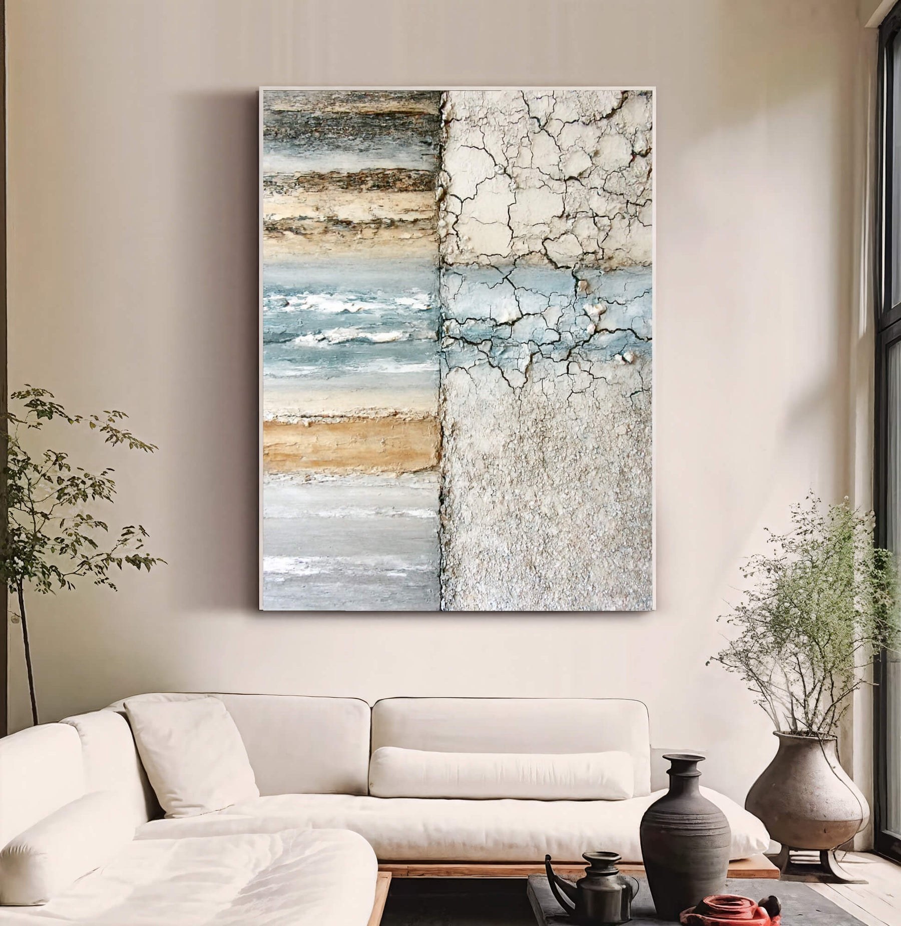 Stratified Cracked Earth – 7