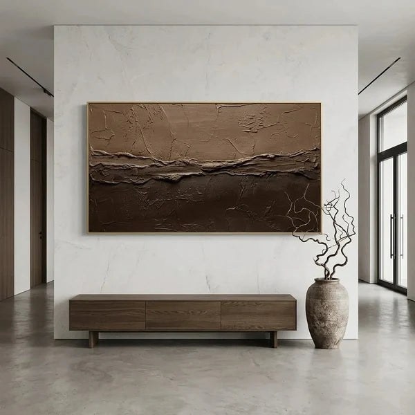 Textured Abstract Wall Art – 4