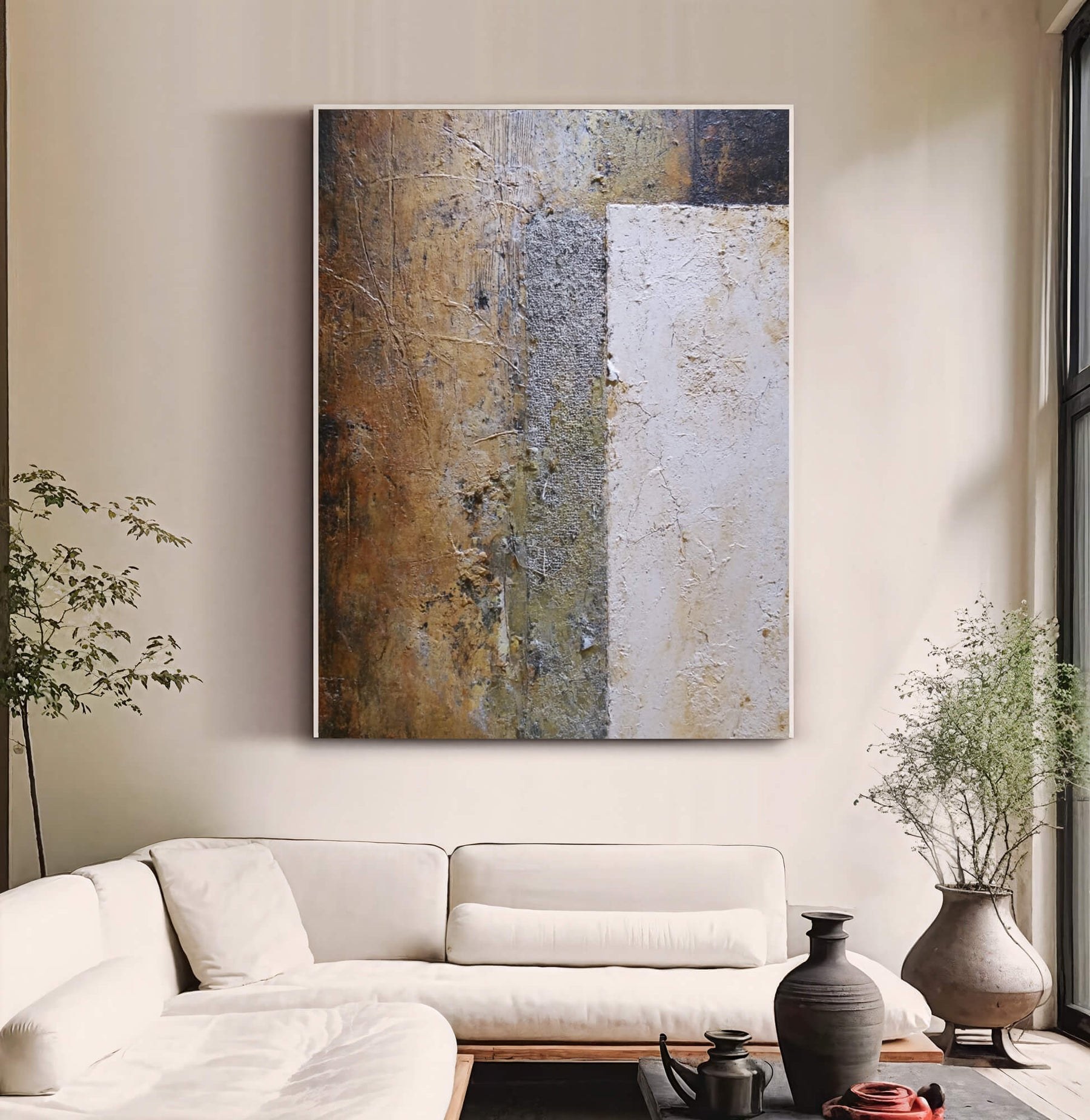 Textured Earth Divide