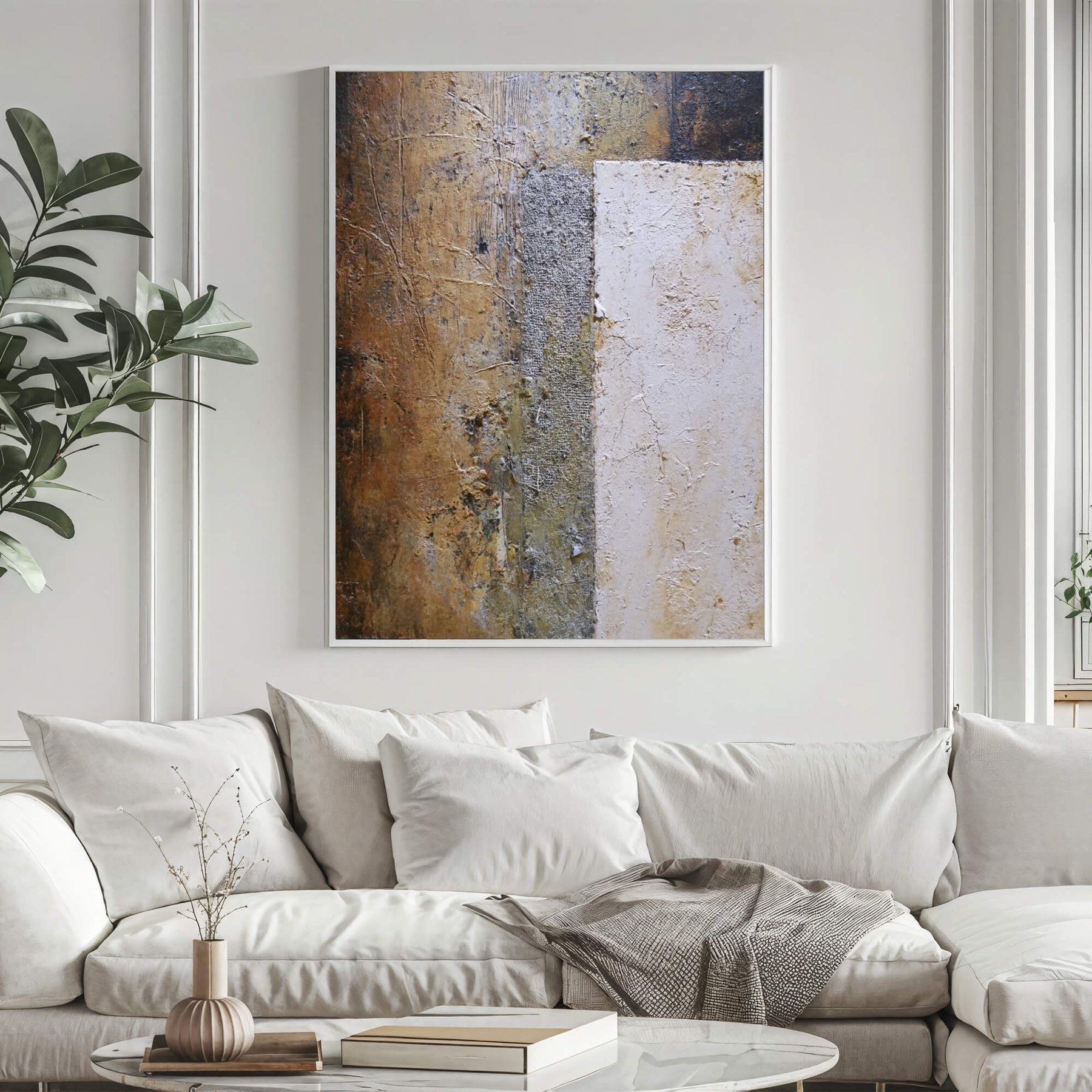 Textured Earth Divide – 4