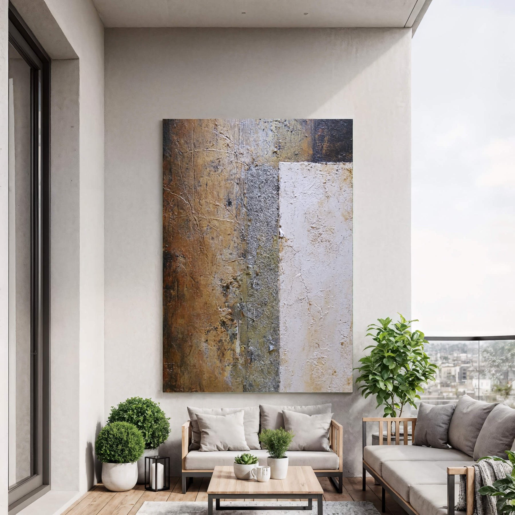 Textured Earth Divide – 5