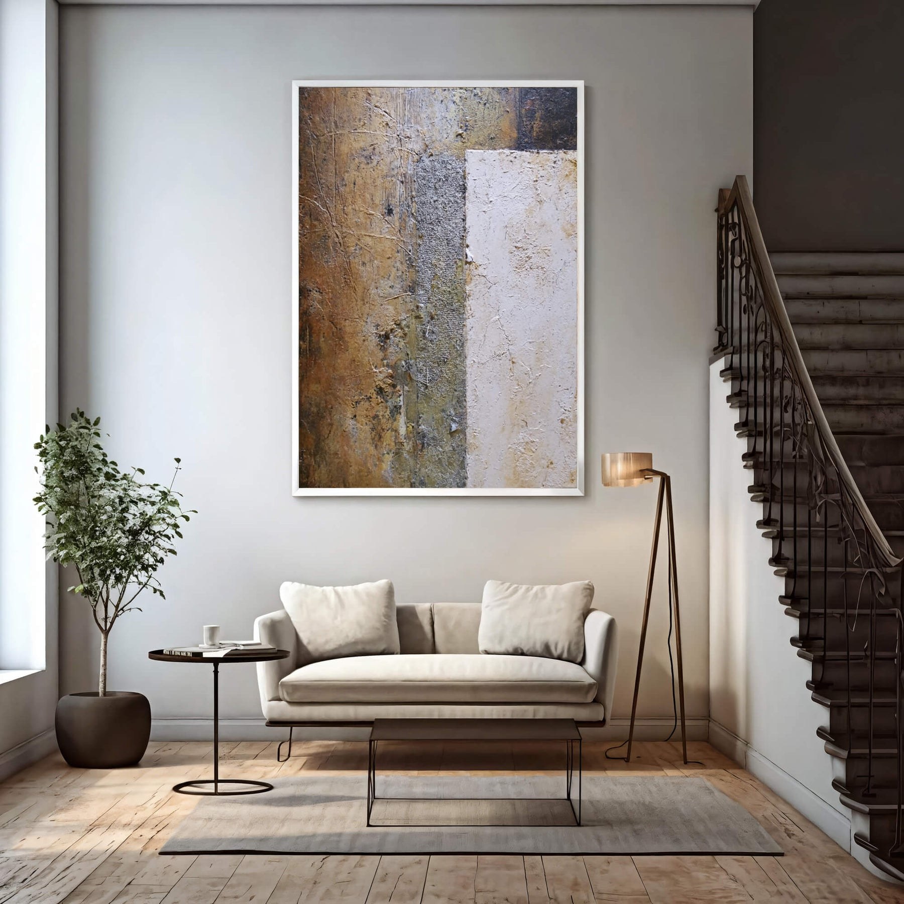 Textured Earth Divide – 8