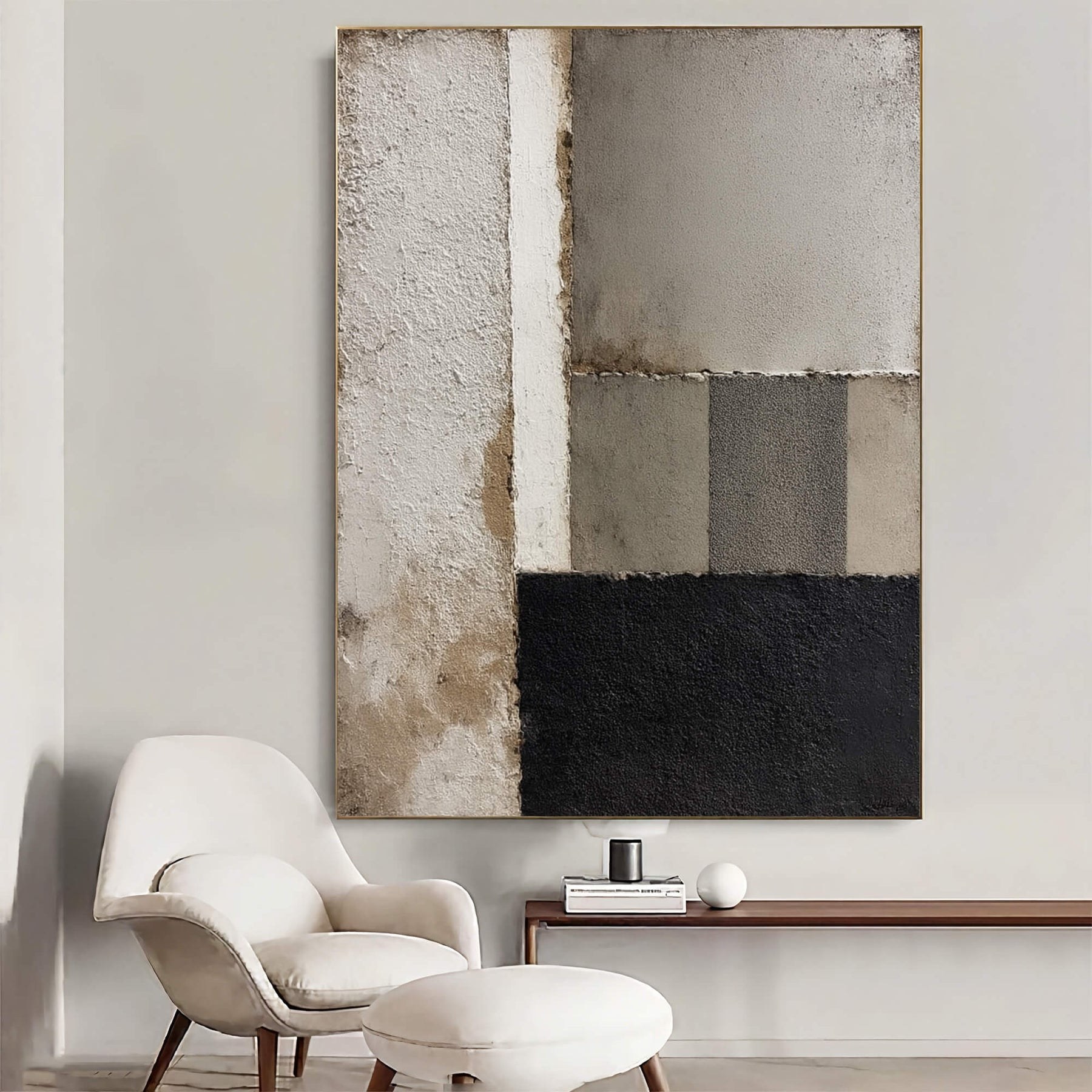 Textured Earthy Segments – 4