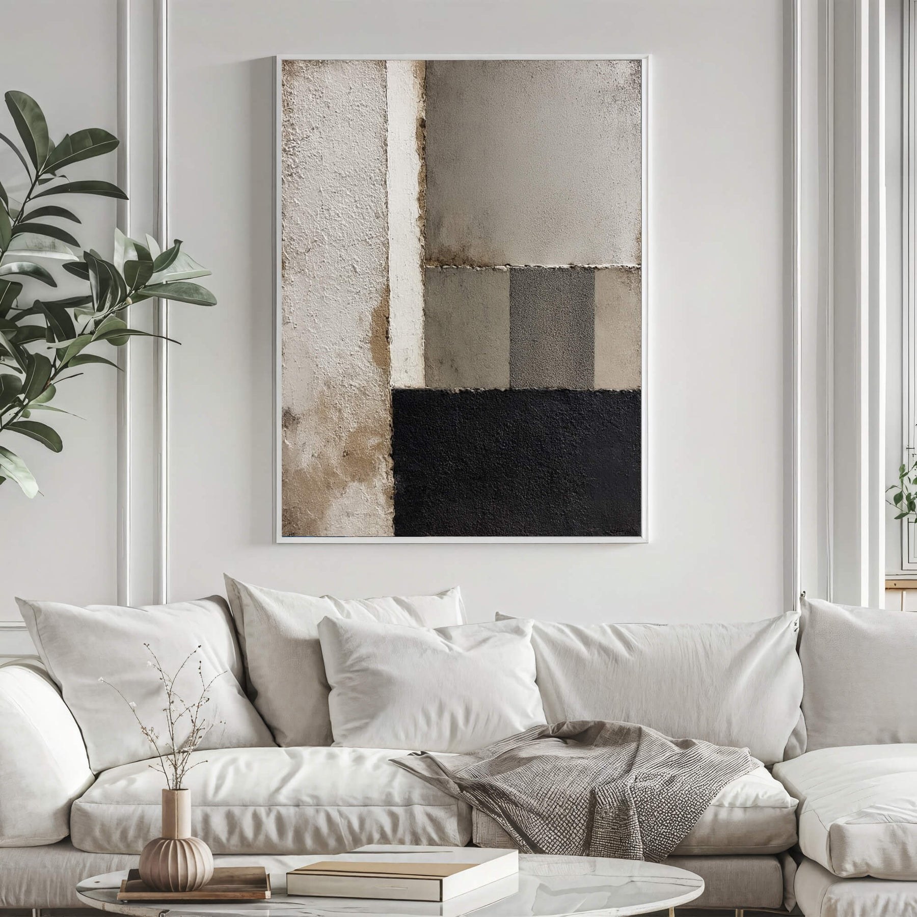Textured Earthy Segments – 5