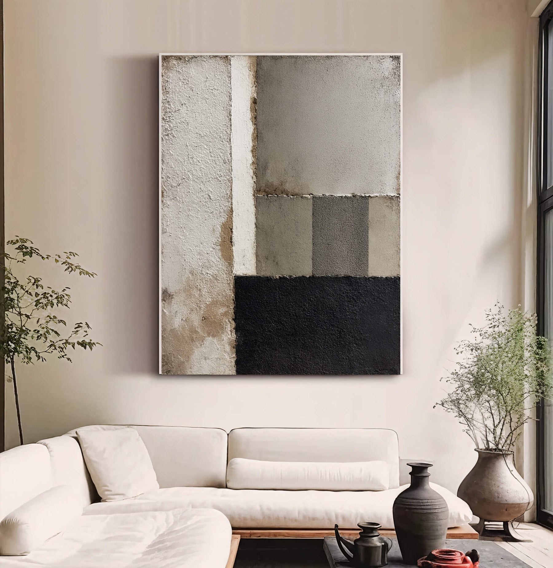 Textured Earthy Segments – 6