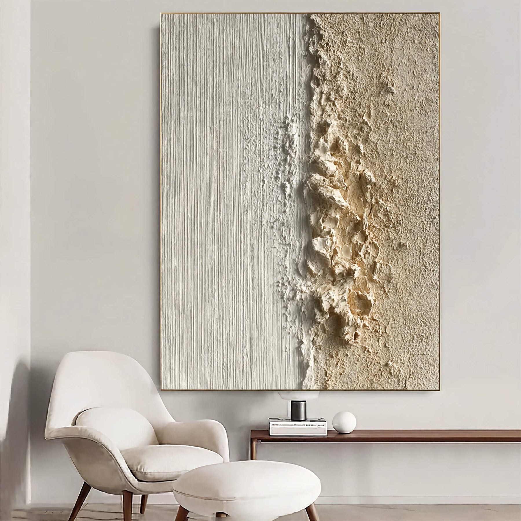 Textured Plaster Divide