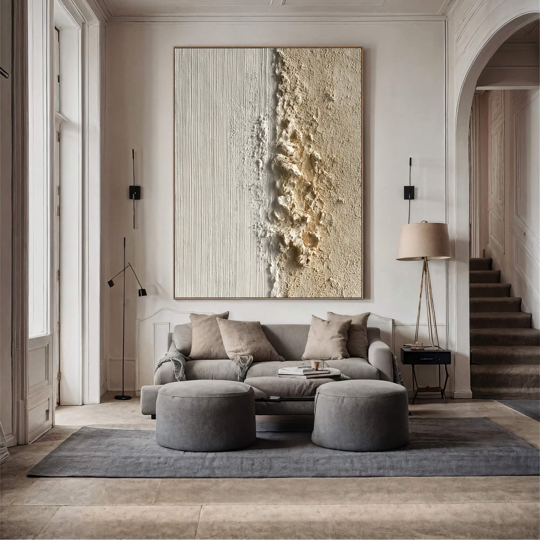 Textured Plaster Divide – 2