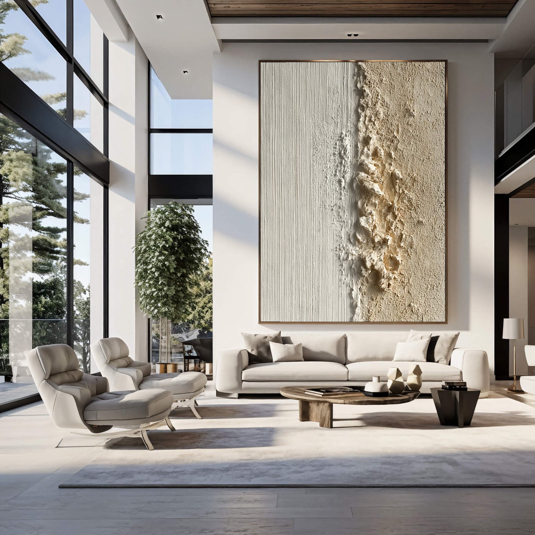 Textured Plaster Divide – 3