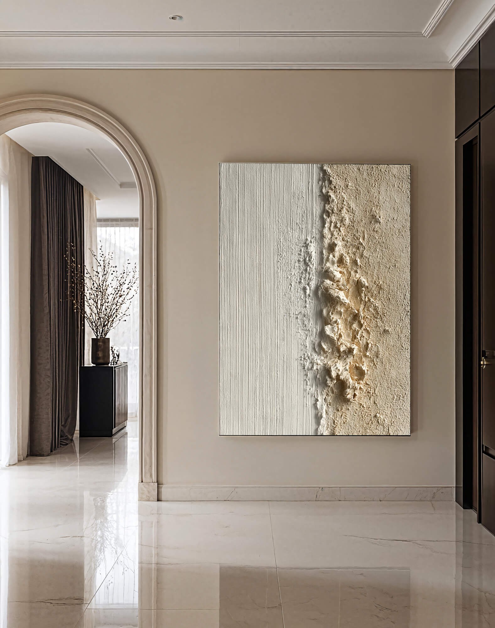 Textured Plaster Divide – 5