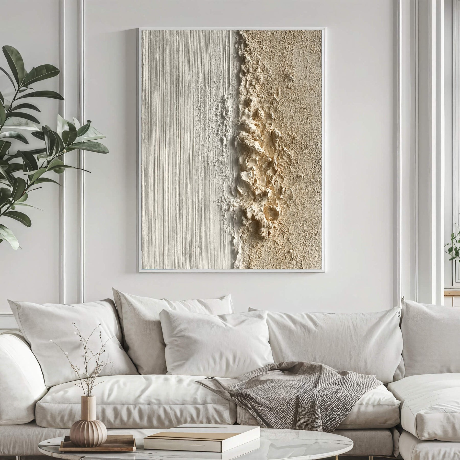 Textured Plaster Divide – 6