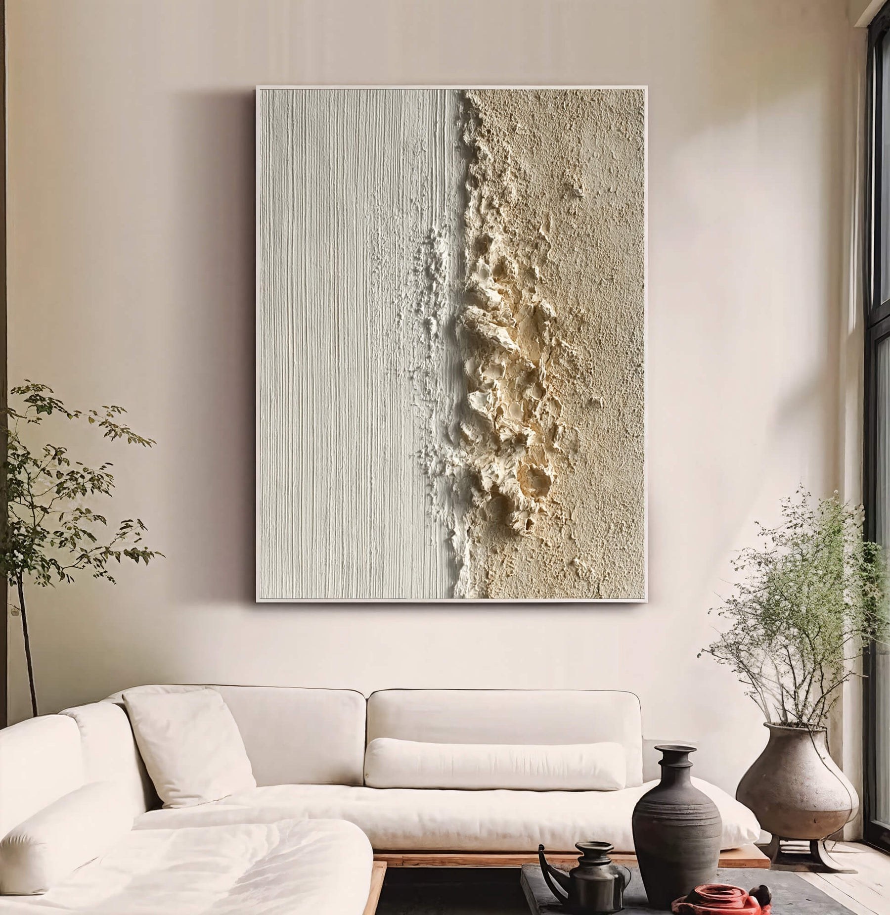 Textured Plaster Divide – 7
