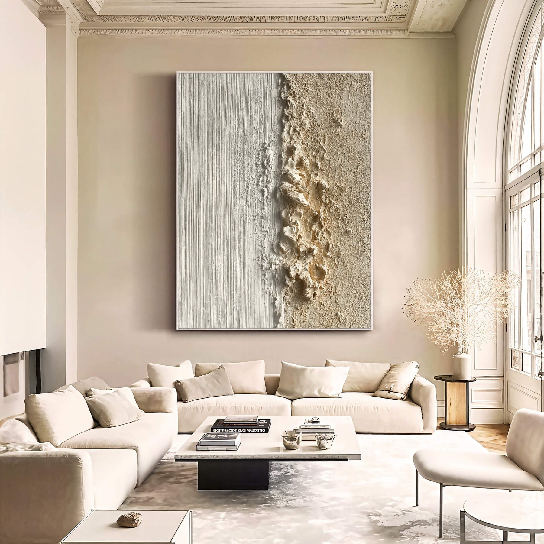 Textured Plaster Divide – 8
