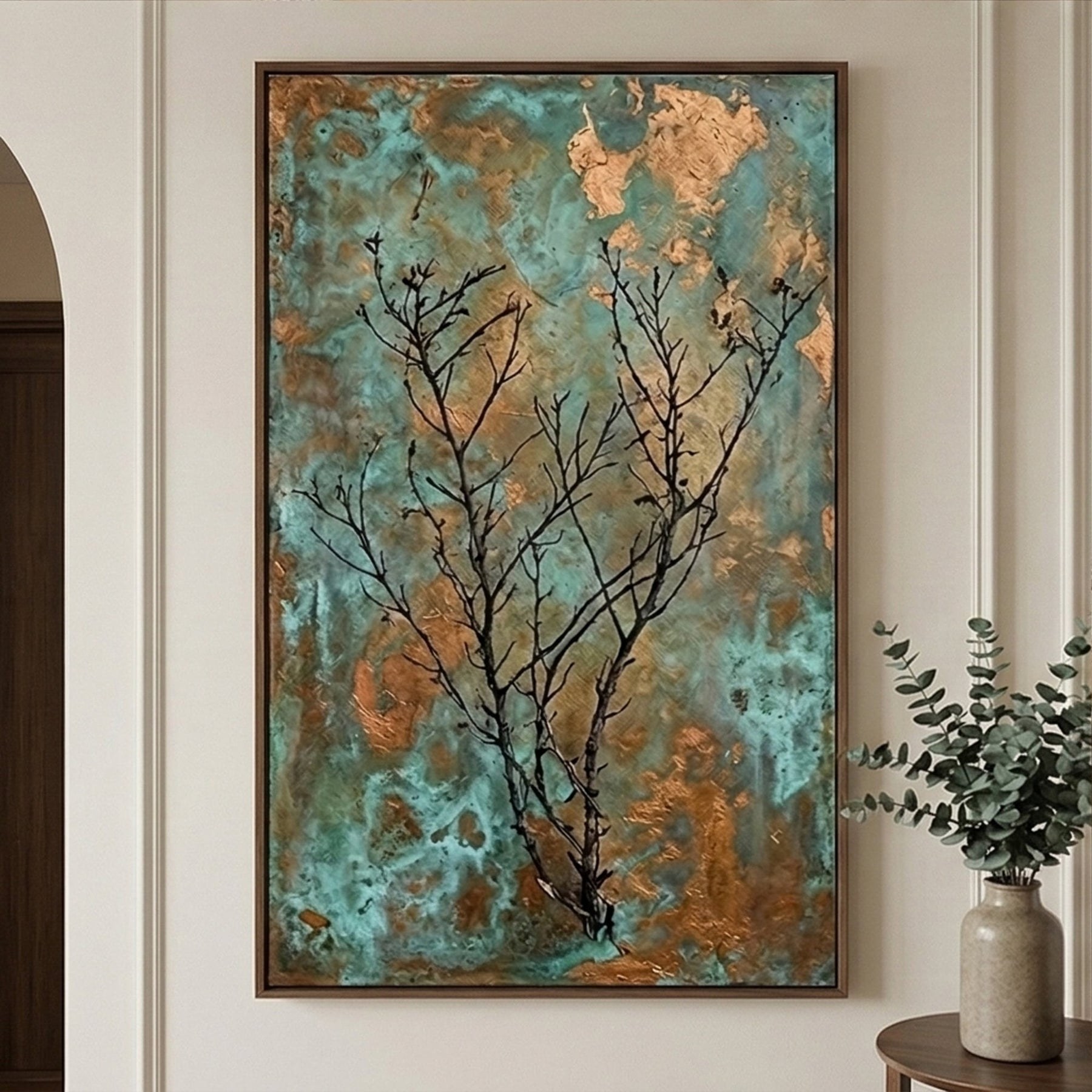 Verdigris Branch Poem – 3