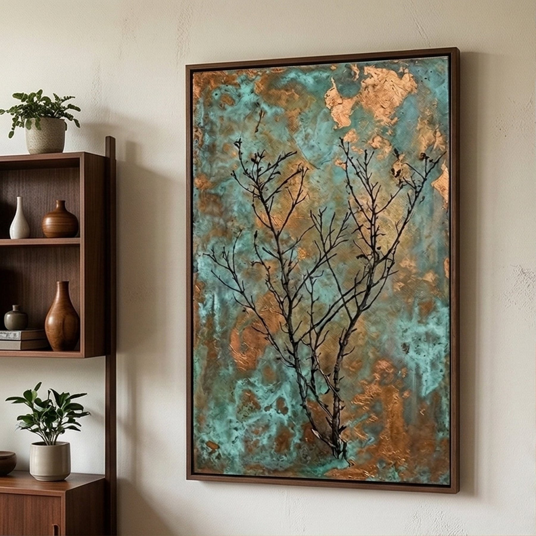 Verdigris Branch Poem – 6