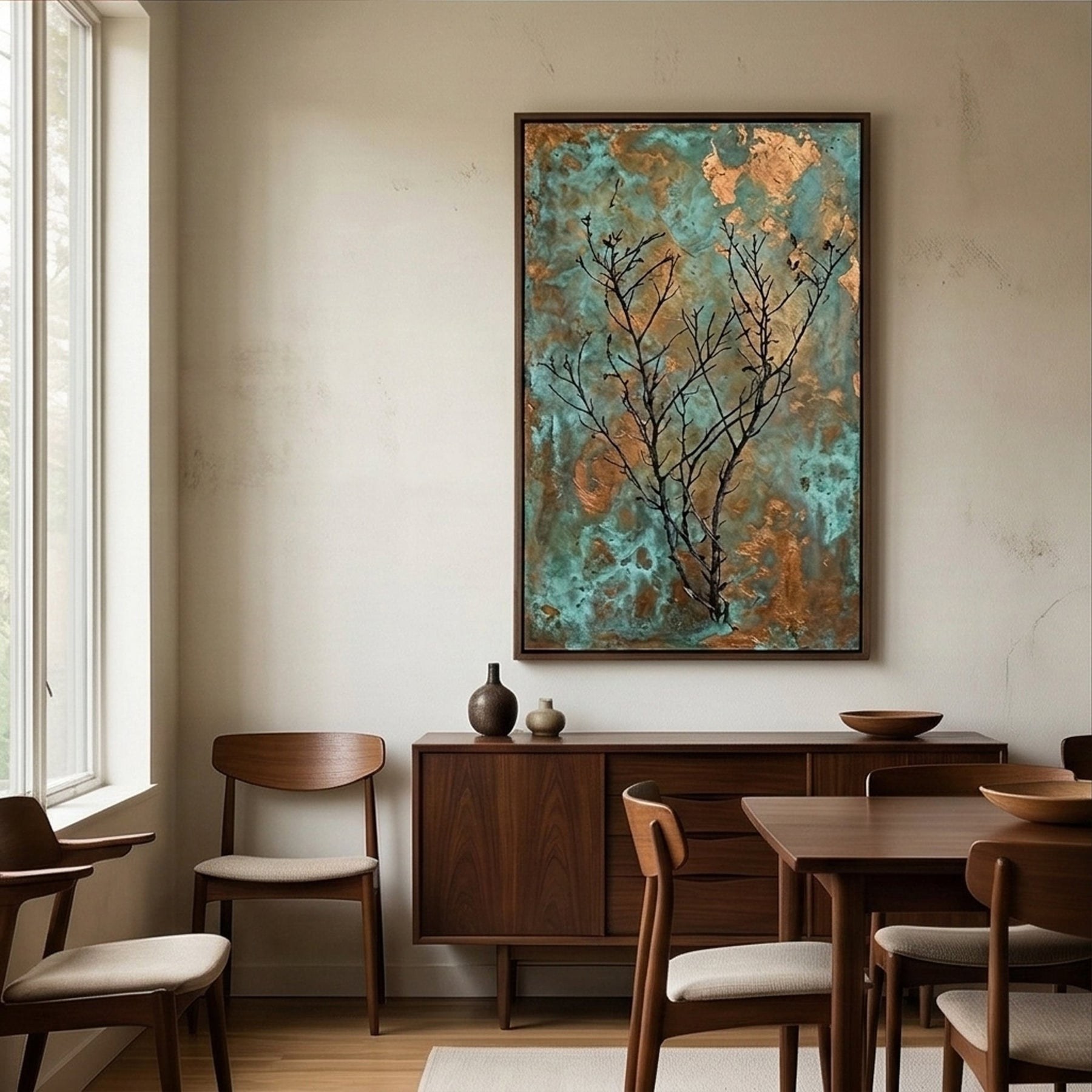 Verdigris Branch Poem – 8