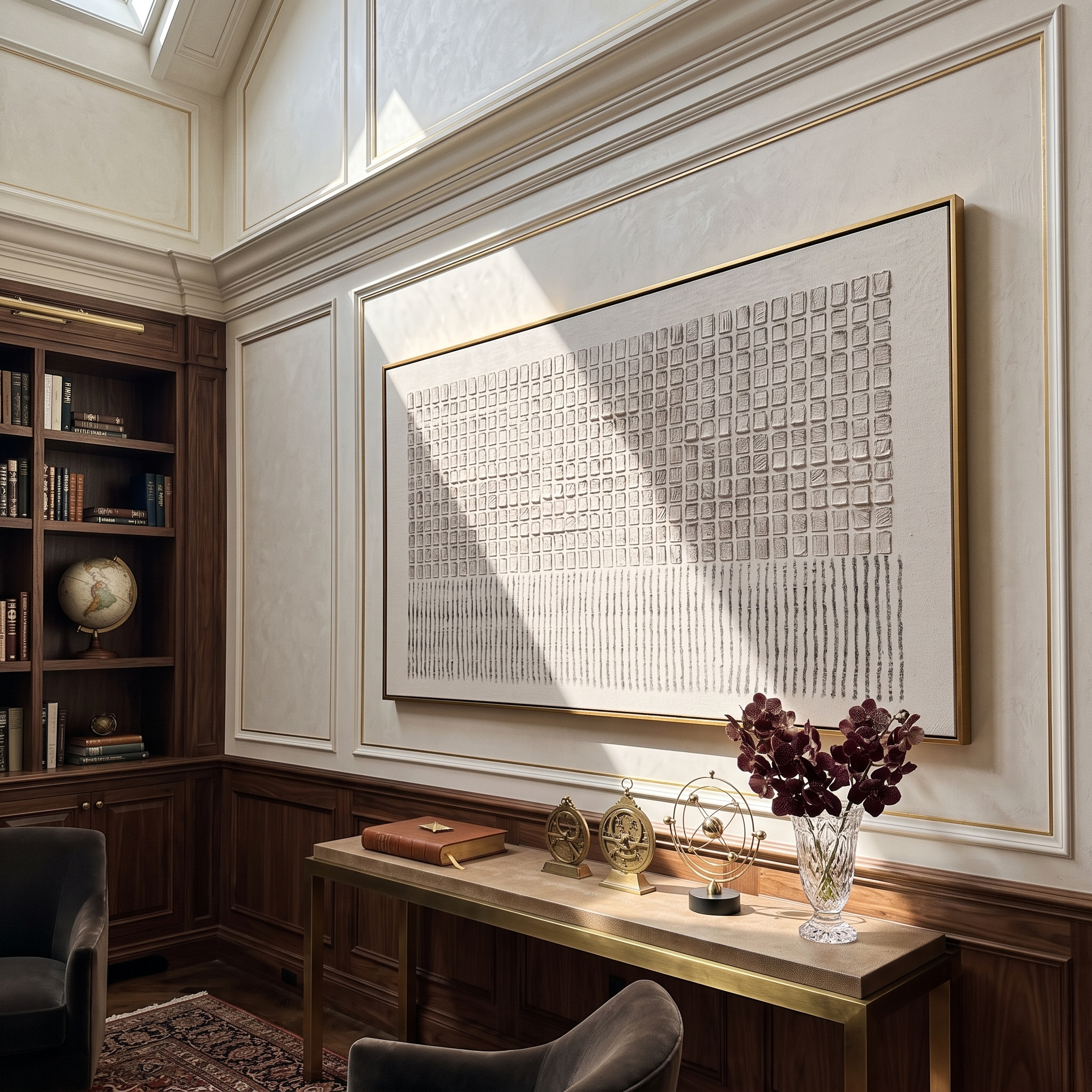 Linen Grid