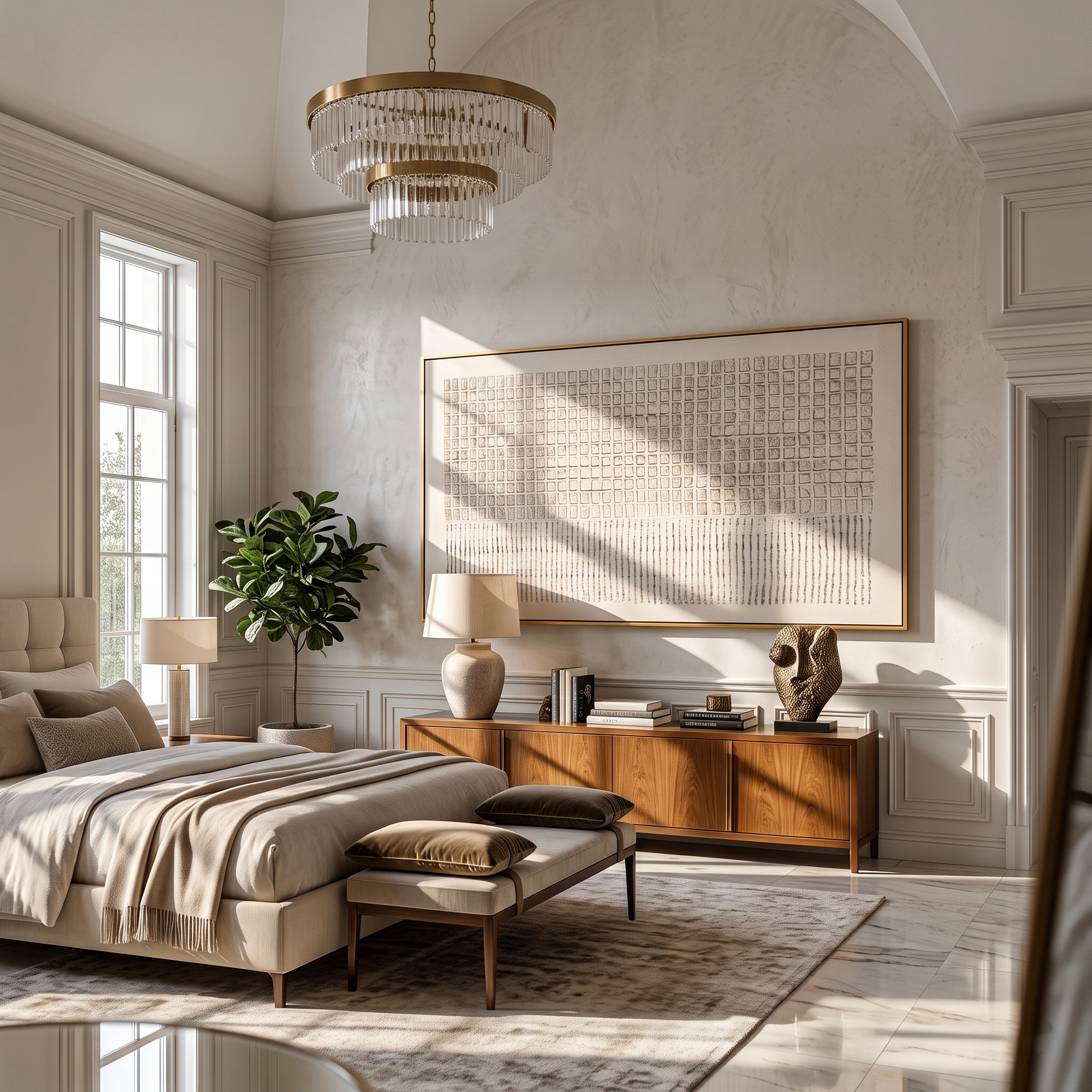 Linen Grid – 3