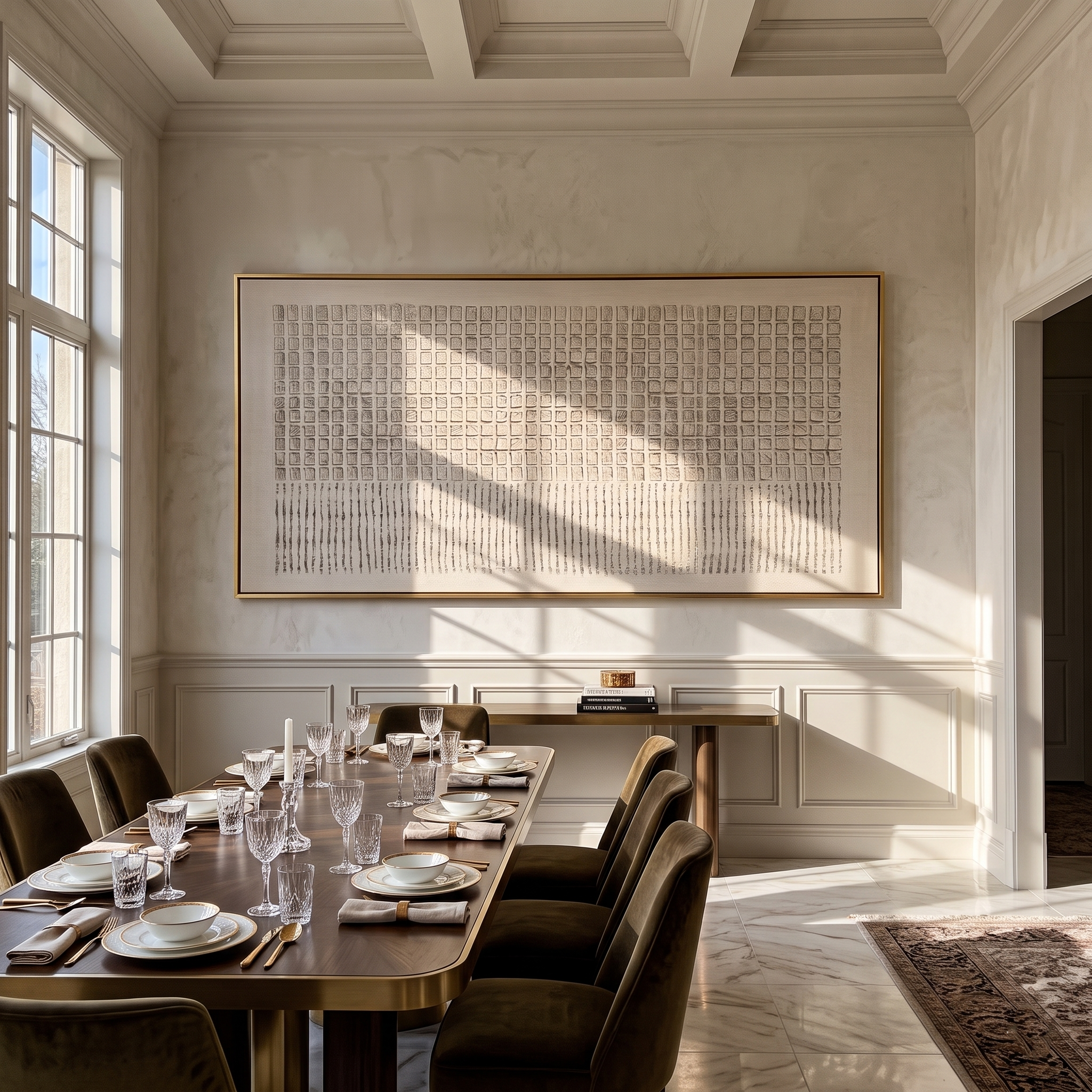 Linen Grid – 4