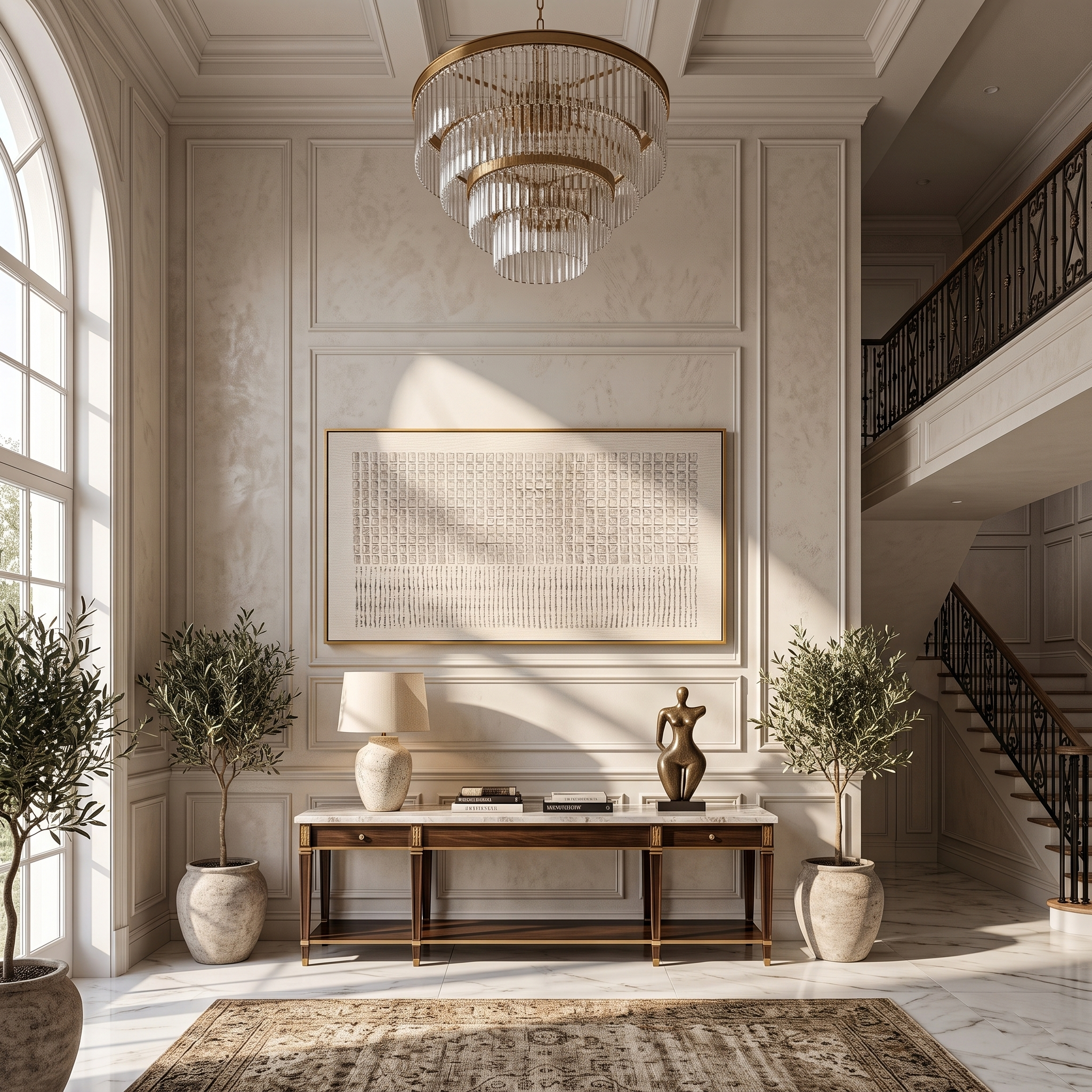 Linen Grid – 5