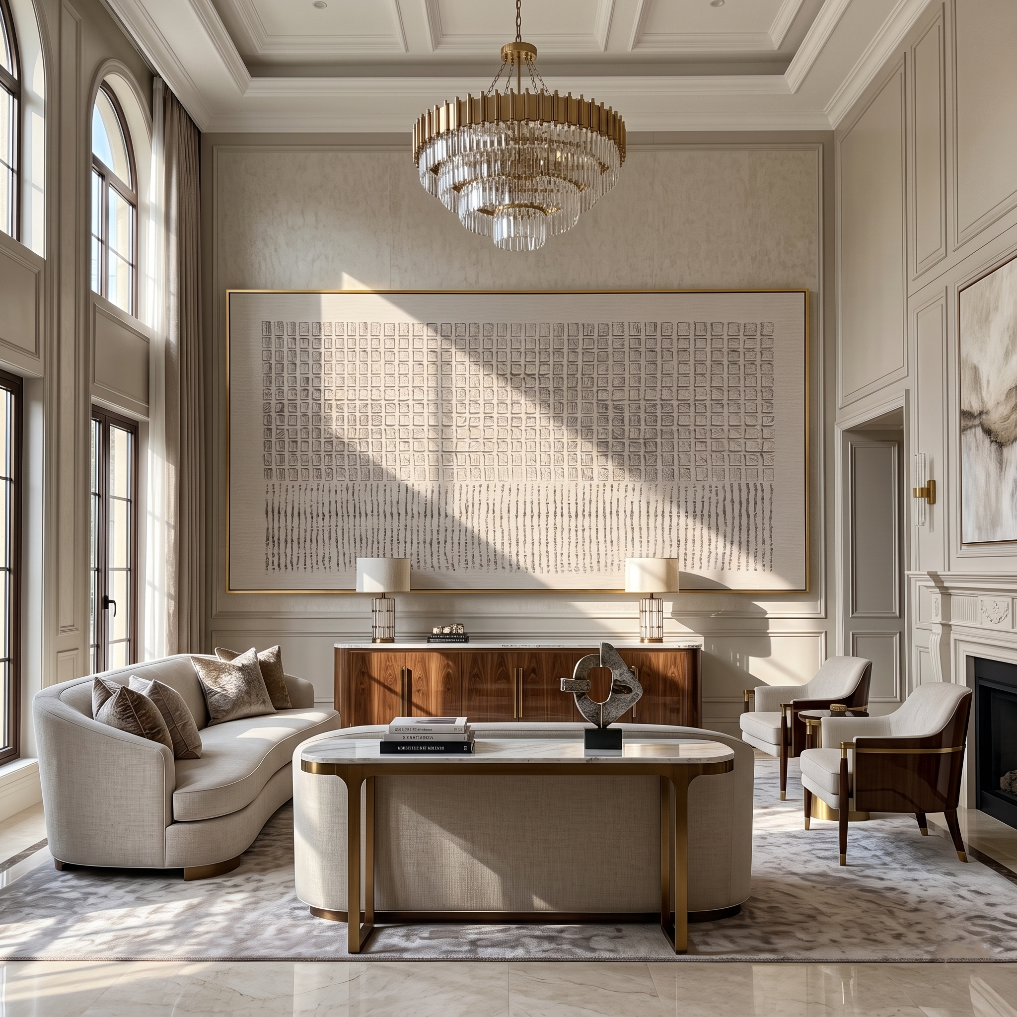 Linen Grid – 6