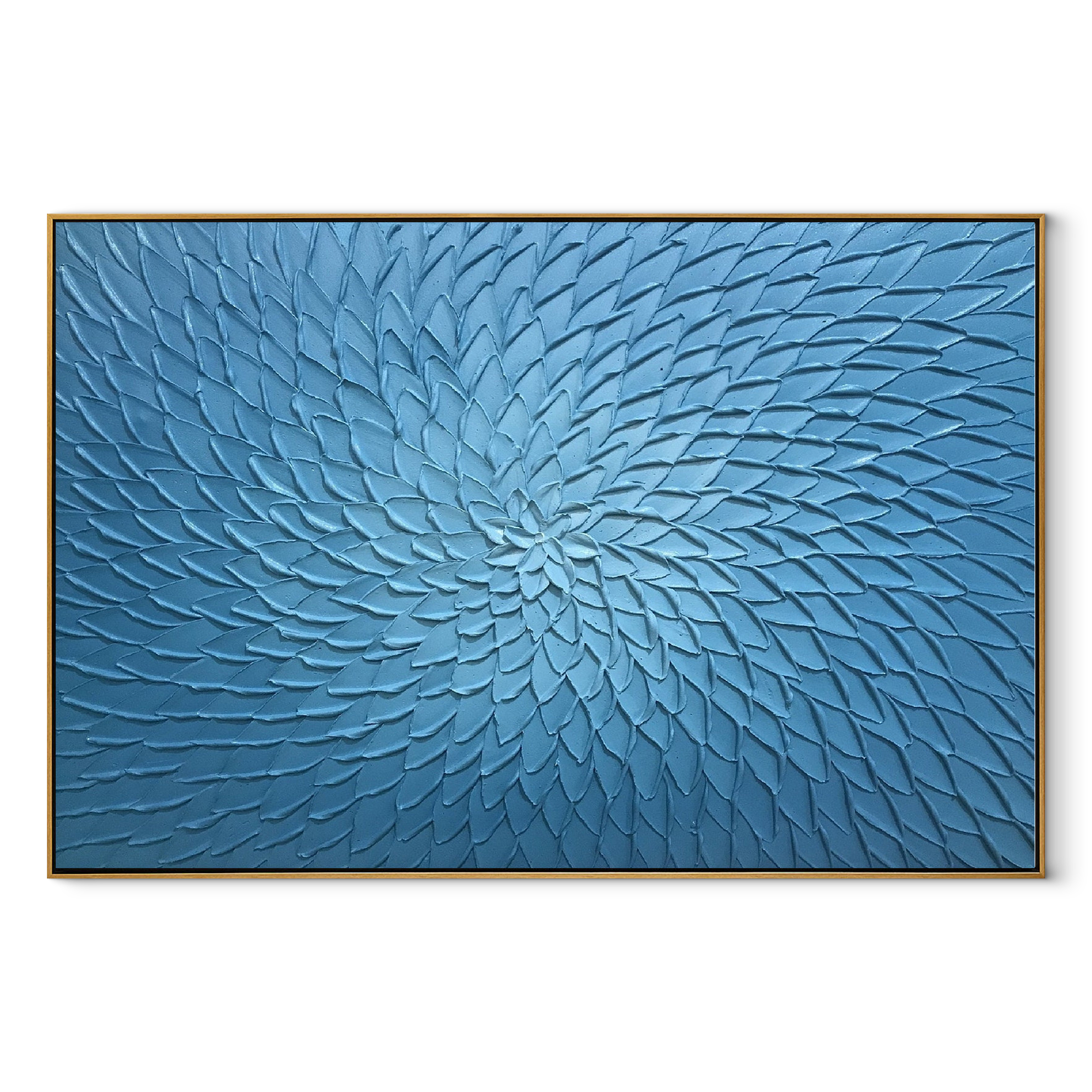 Woven Bloom Depths – 2