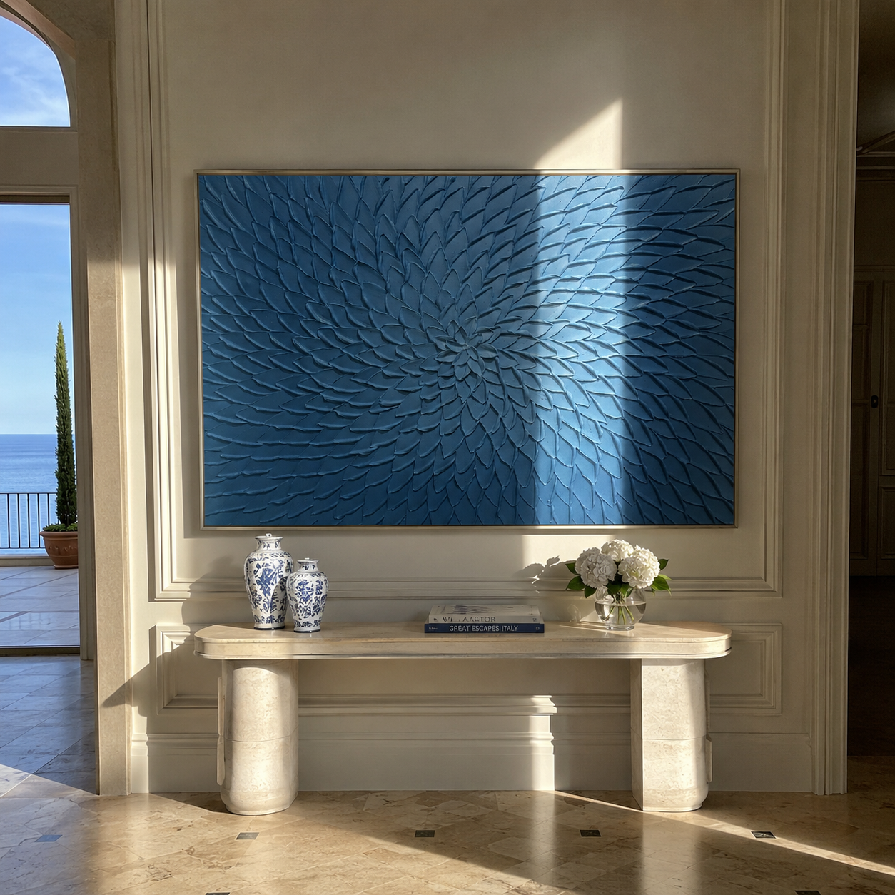 Woven Bloom Depths – 3