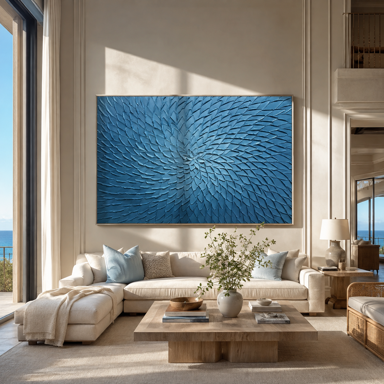 Woven Bloom Depths – 5