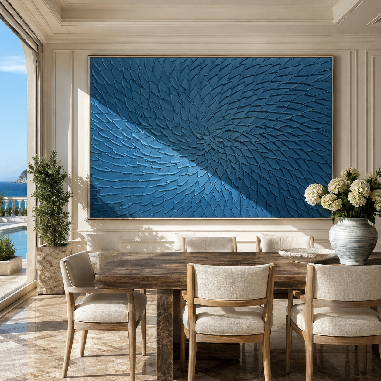Woven Bloom Depths – 6