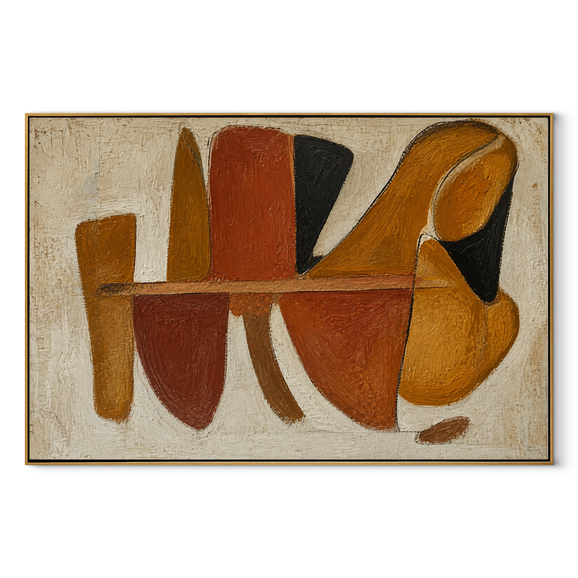 Ochre Rust Fragments – 2