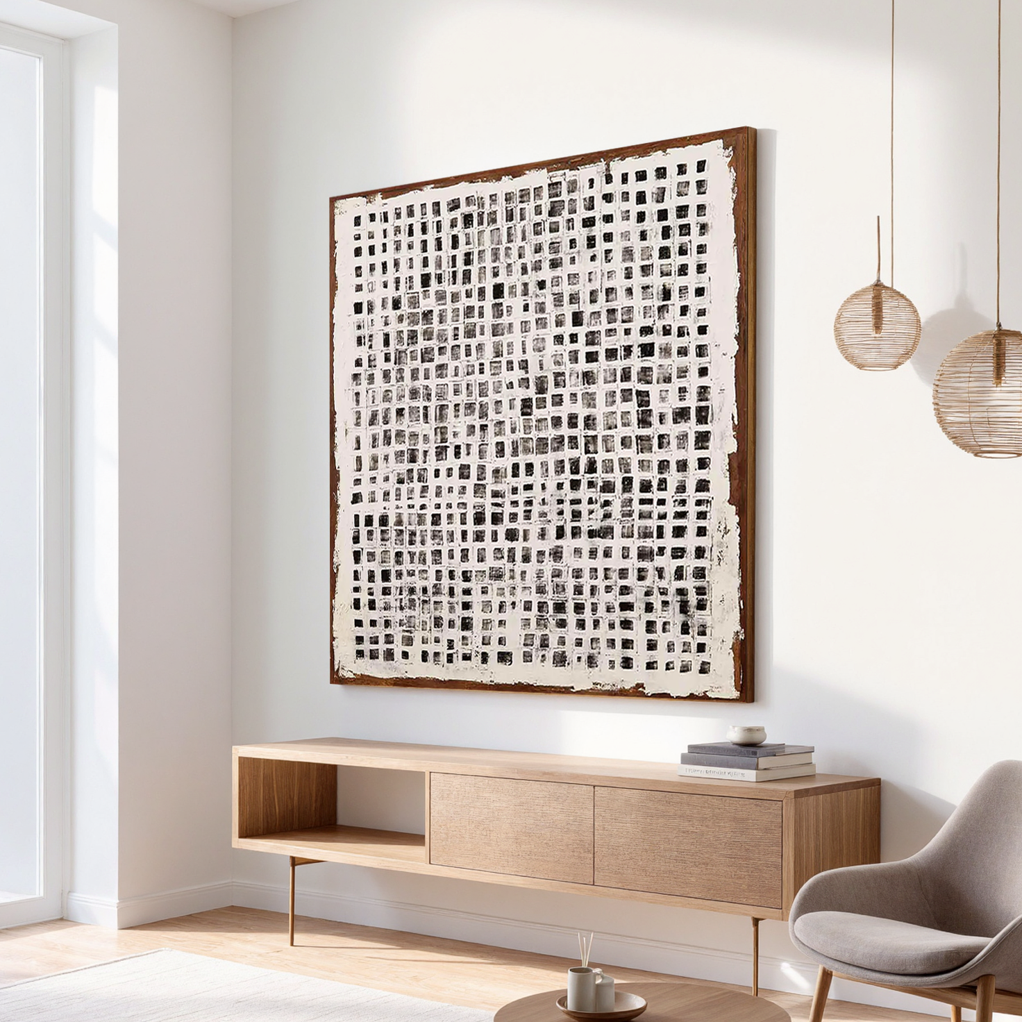 Monochrome Mosaic