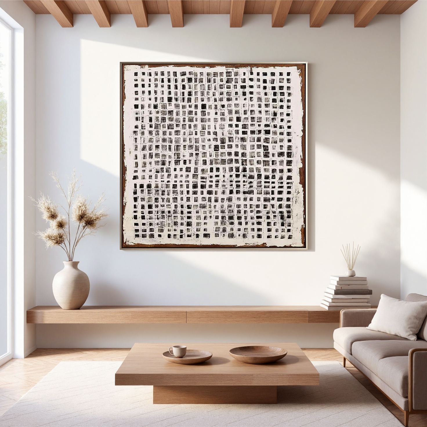 Monochrome Mosaic – 3
