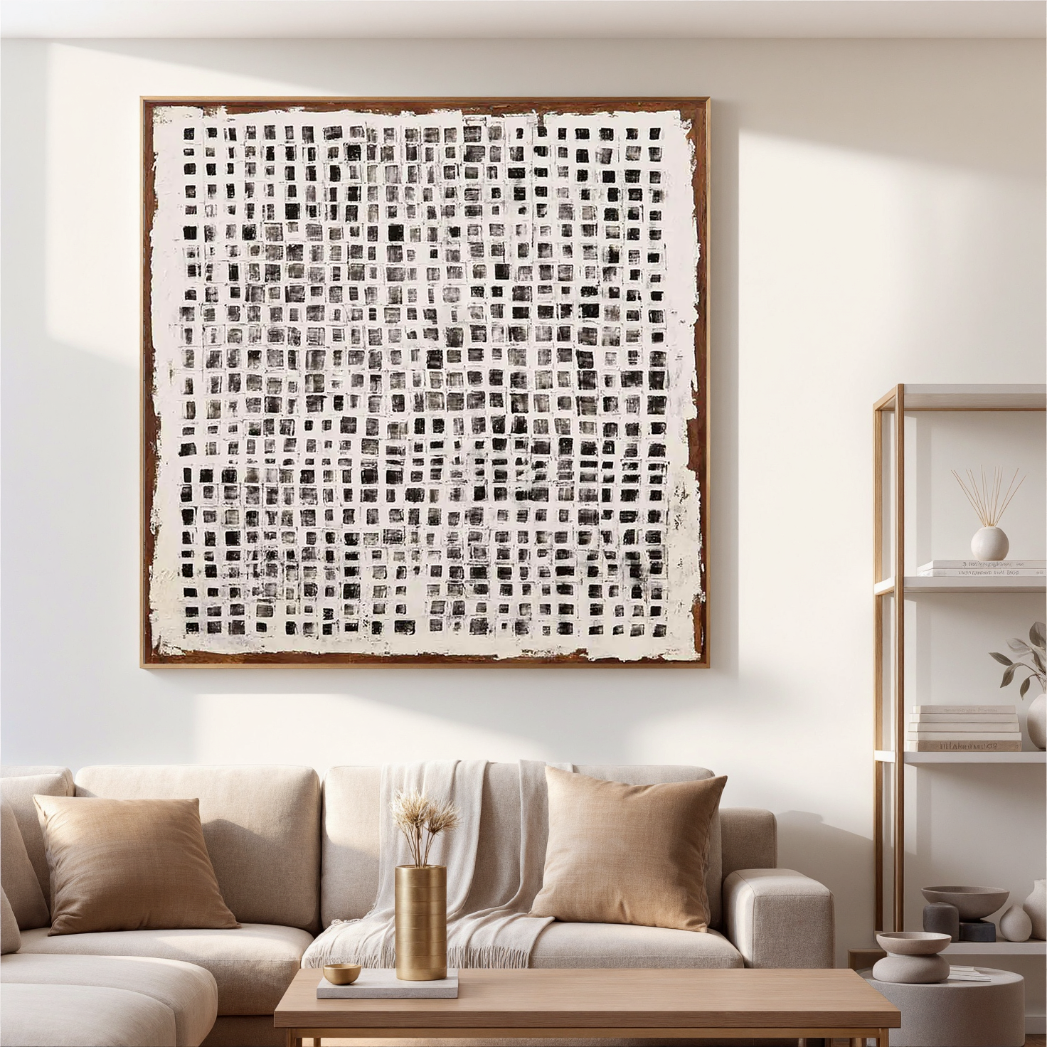 Monochrome Mosaic – 5