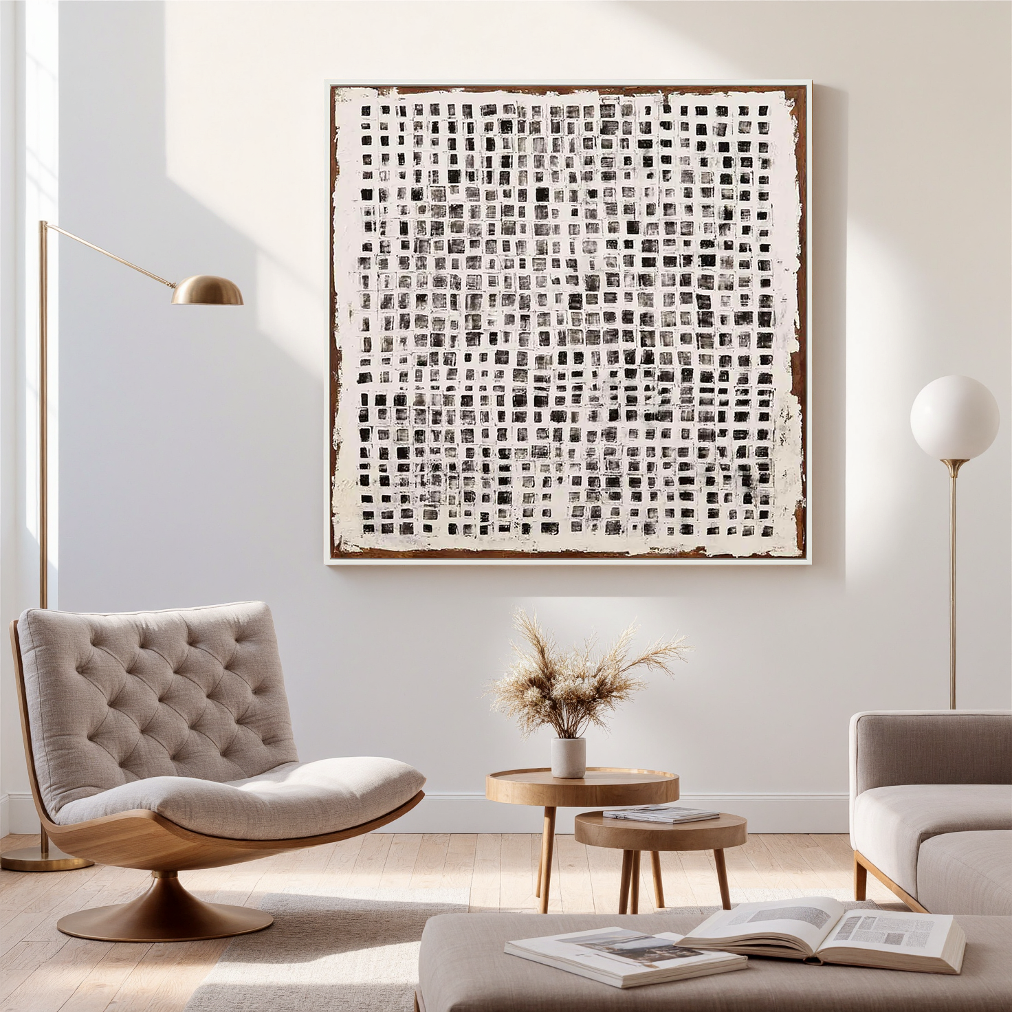 Monochrome Mosaic – 8