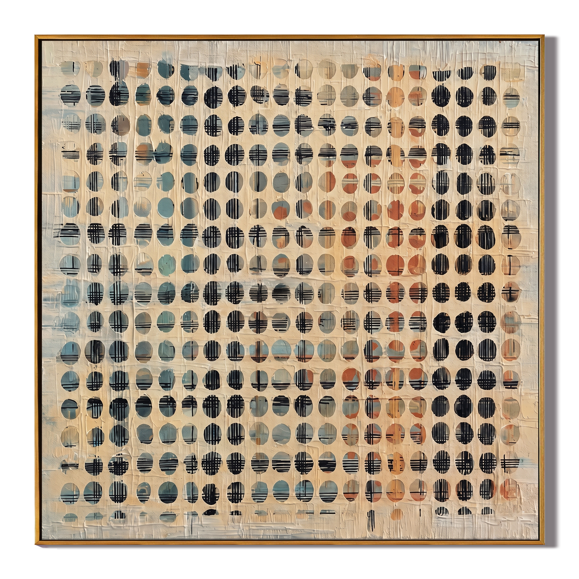 Terracotta Grid – 2