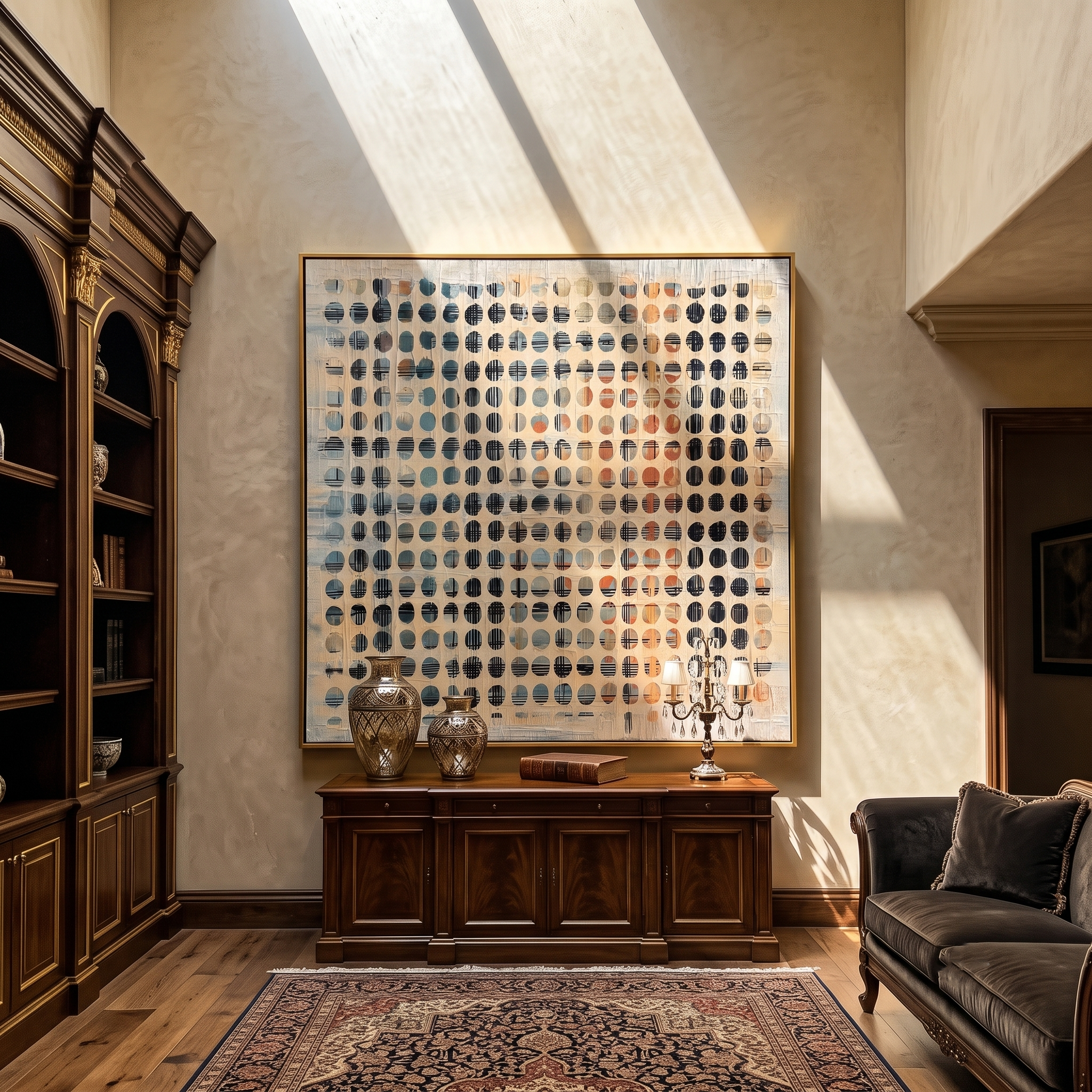 Terracotta Grid – 6