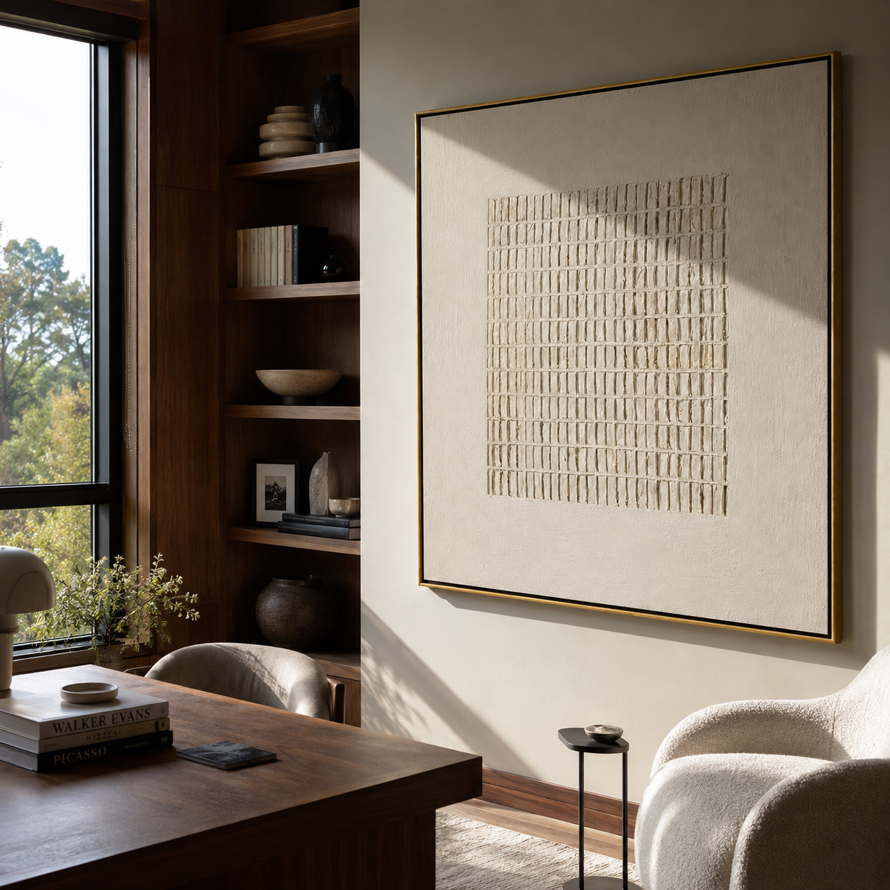 Quiet Ivory Lattice – 3