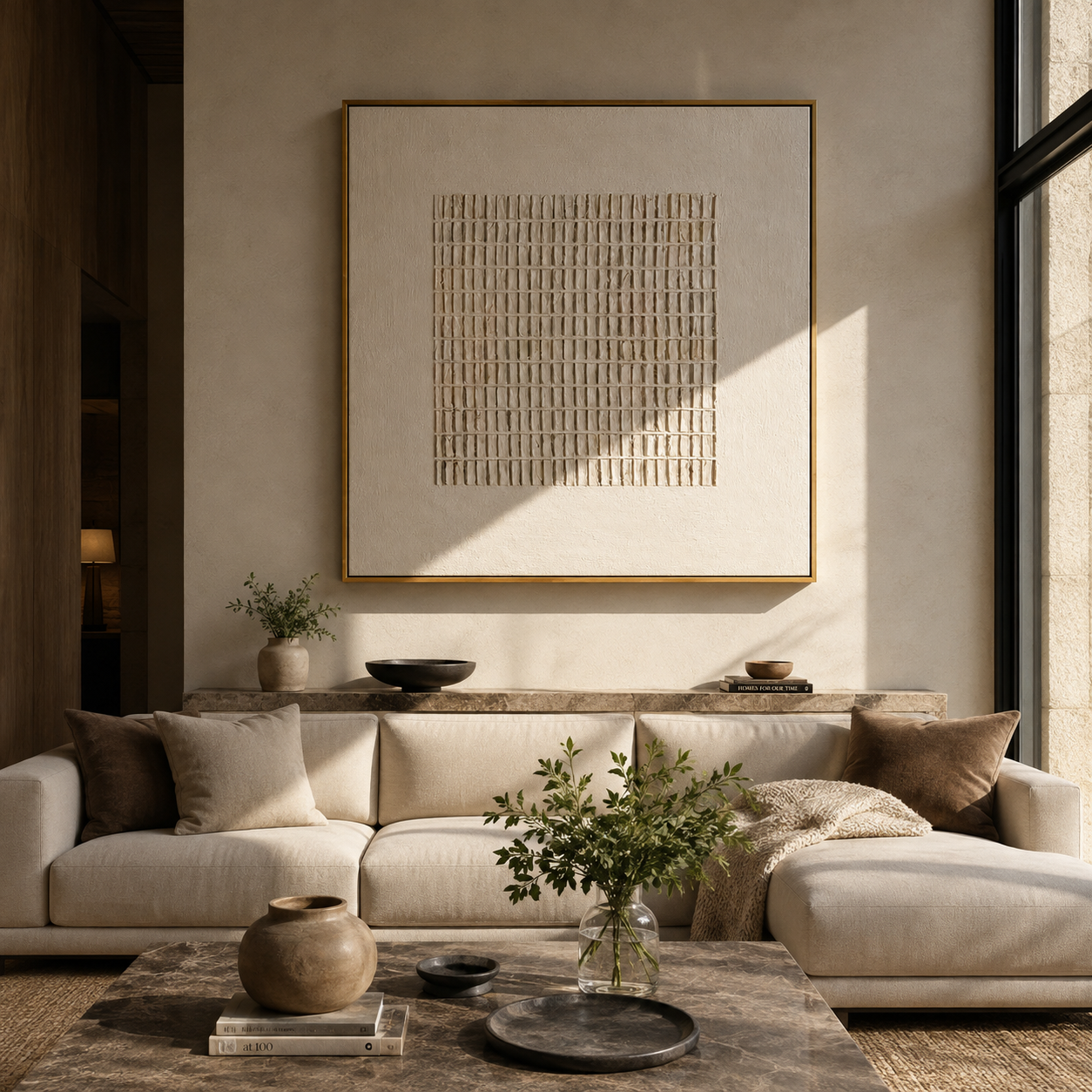Quiet Ivory Lattice – 4