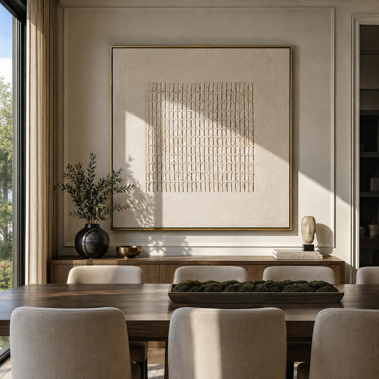 Quiet Ivory Lattice – 5