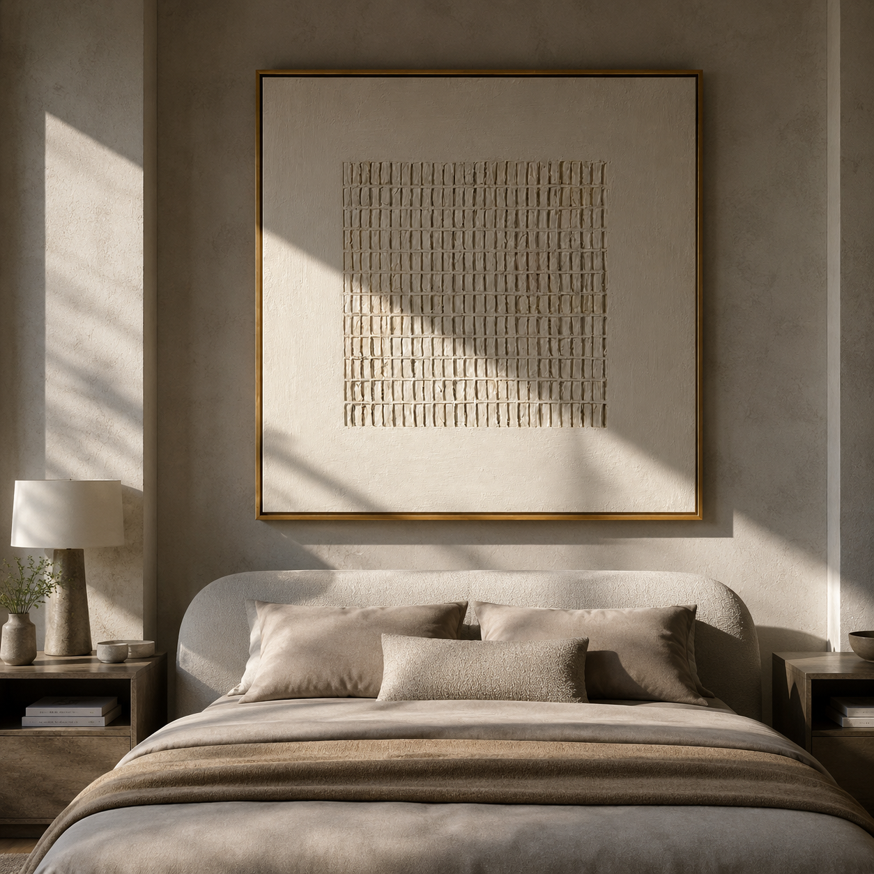 Quiet Ivory Lattice – 6