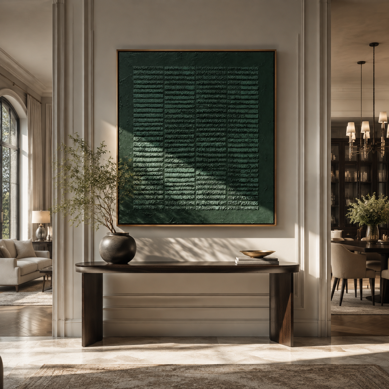 Emerald Ledger Lines – 3