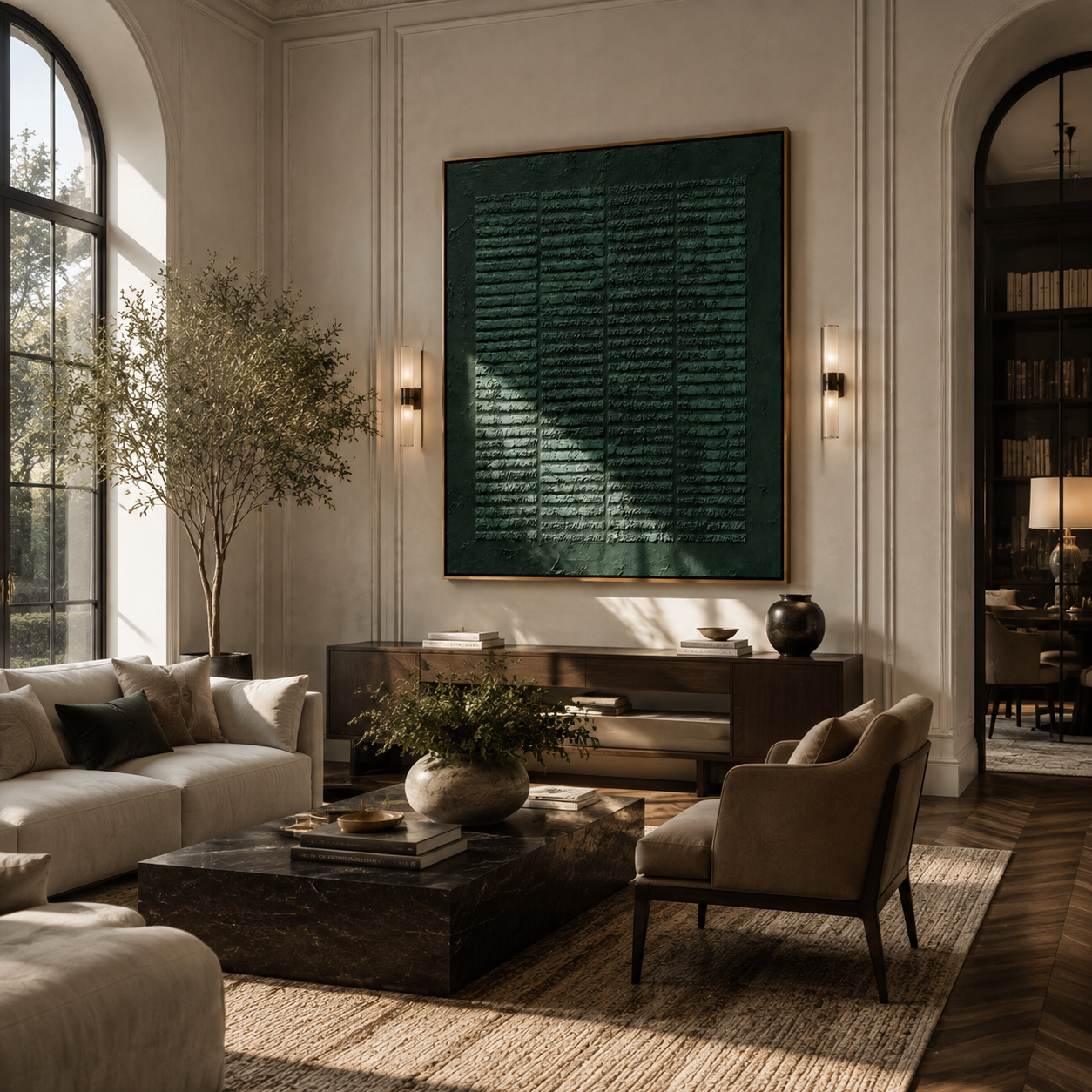 Emerald Ledger Lines – 4