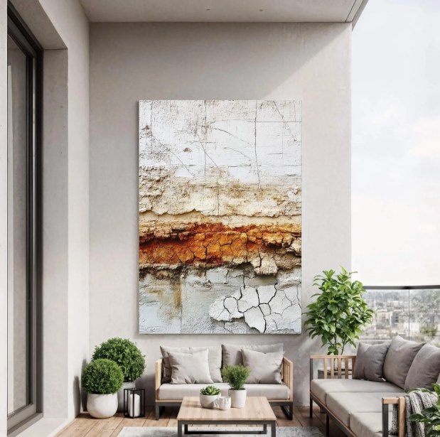 Weathered Block Collage – 2