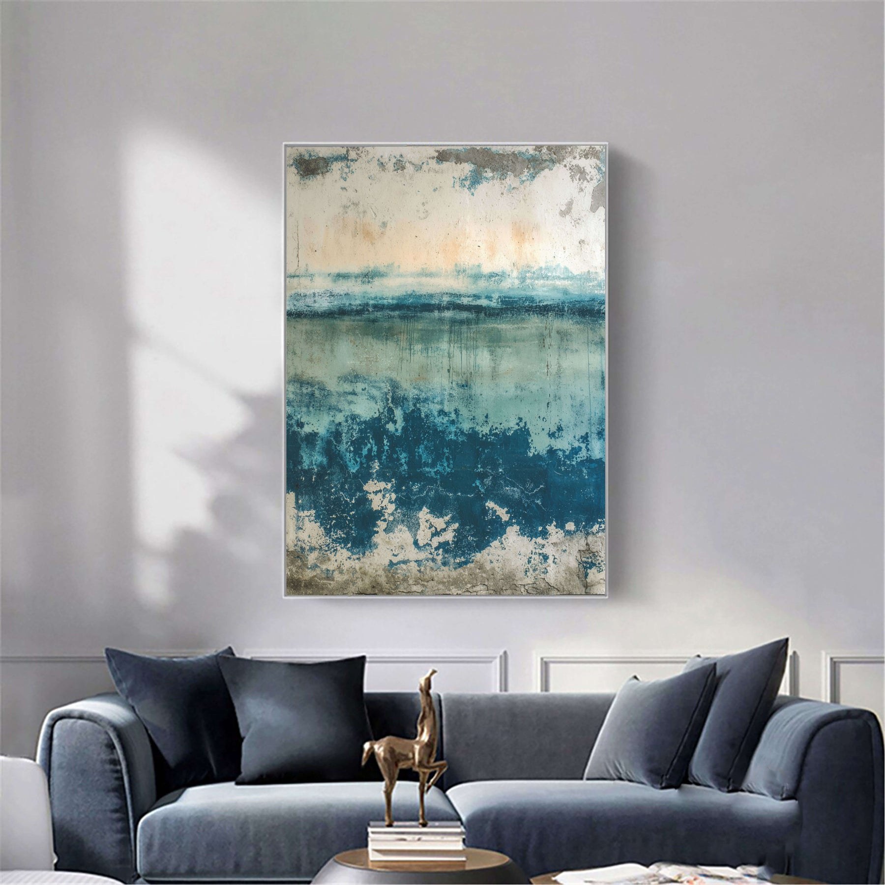 Weathered Coastal Hues – 2