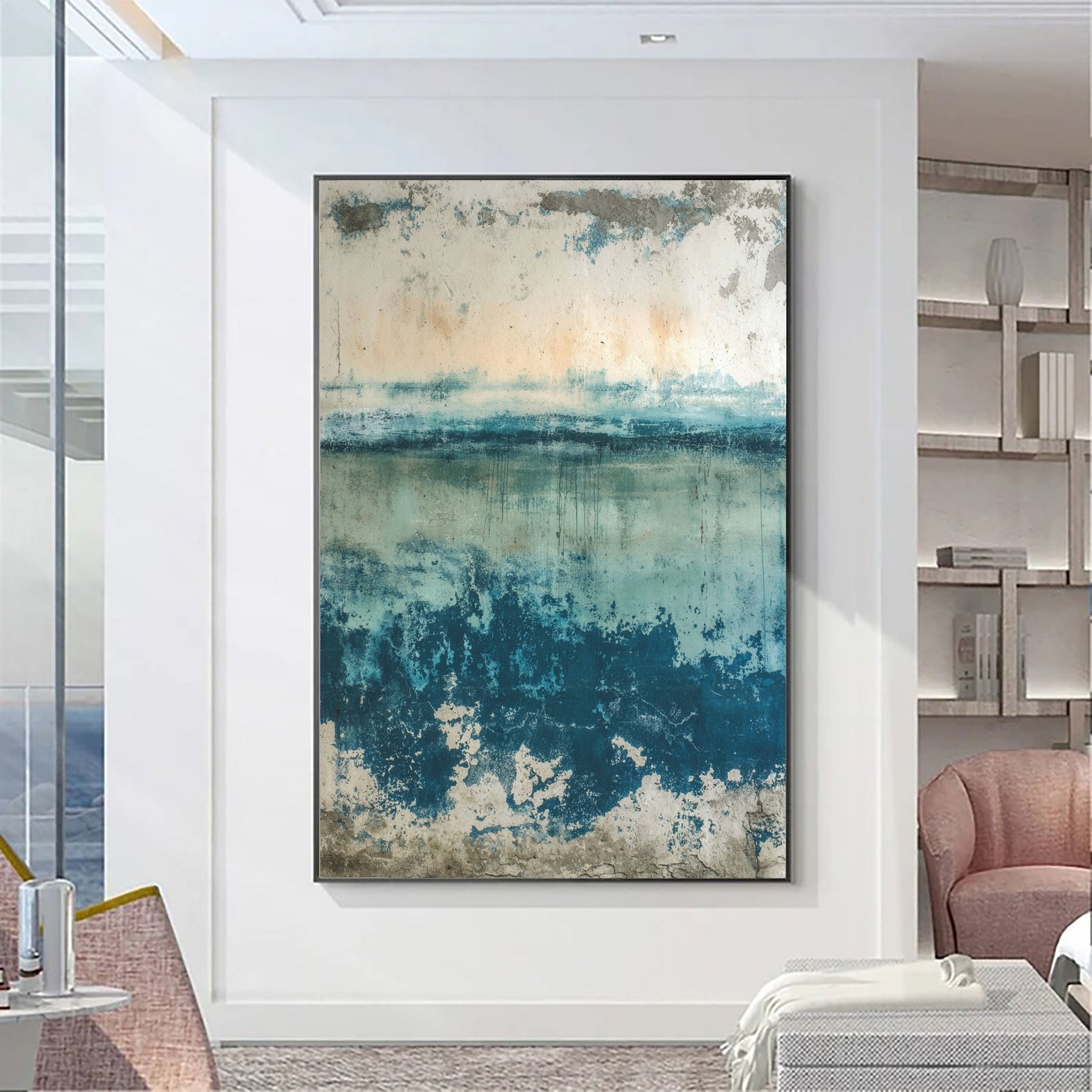 Weathered Coastal Hues – 3