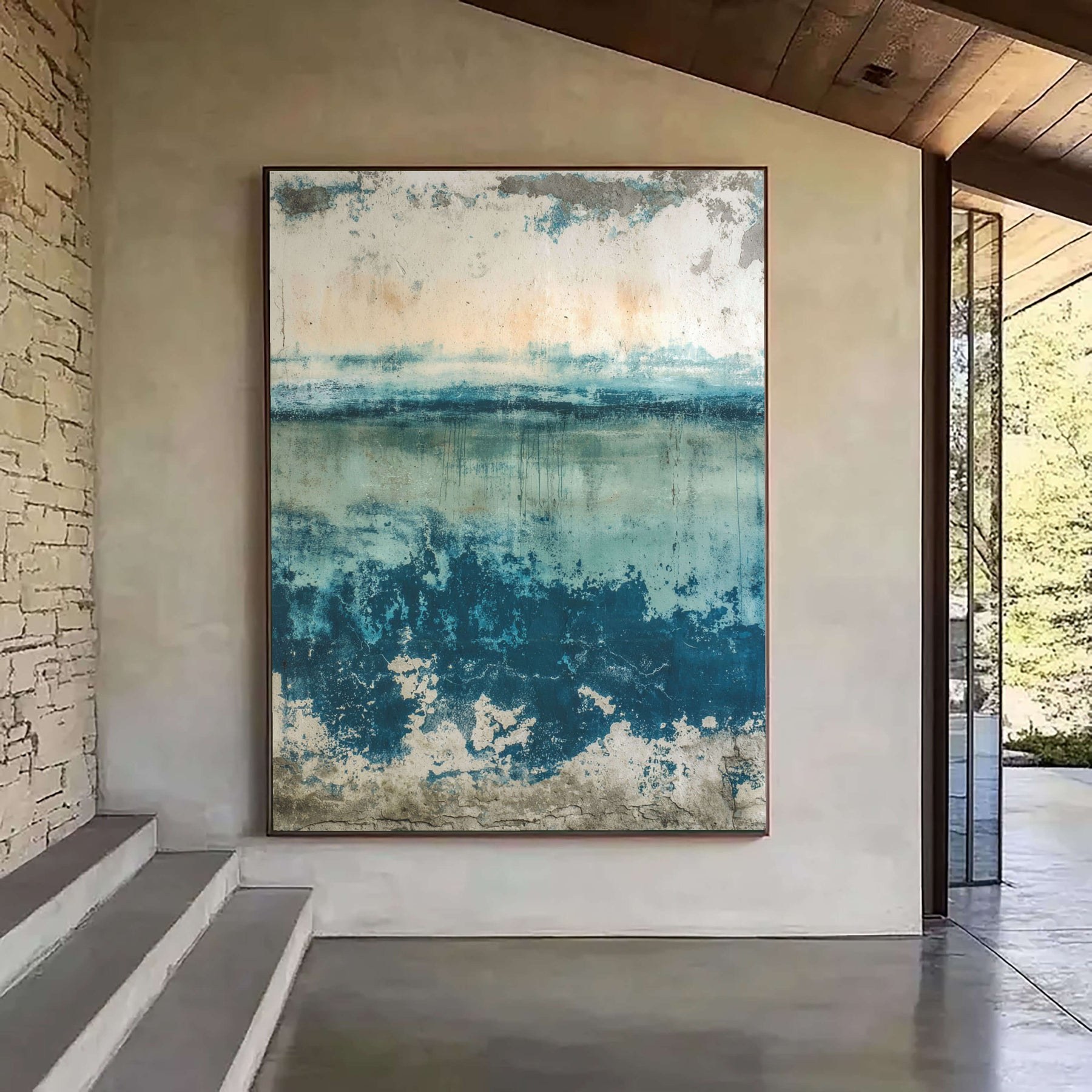 Weathered Coastal Hues – 5