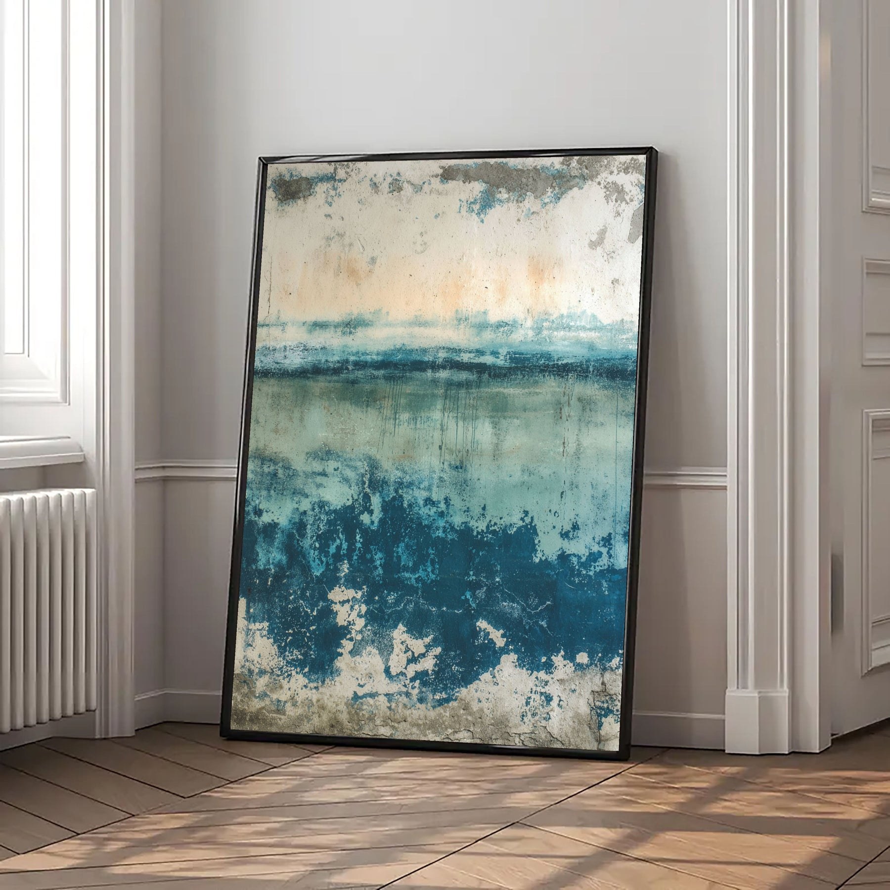 Weathered Coastal Hues – 6