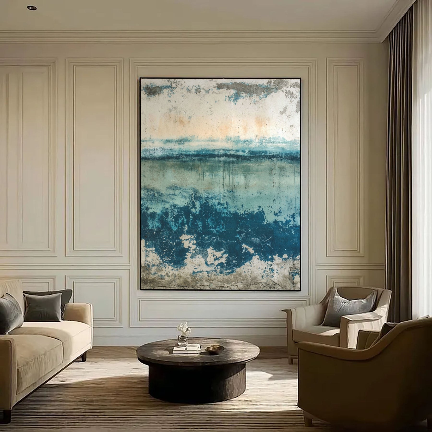 Weathered Coastal Hues – 7