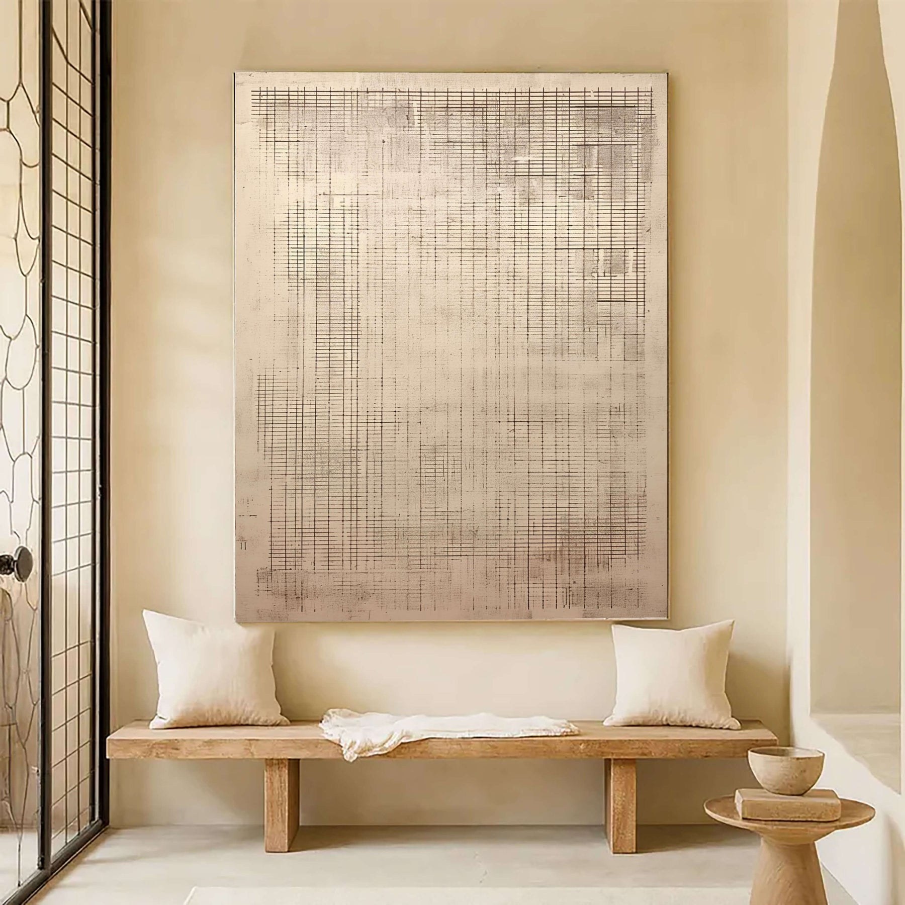 Weathered Grid Meditation – 3
