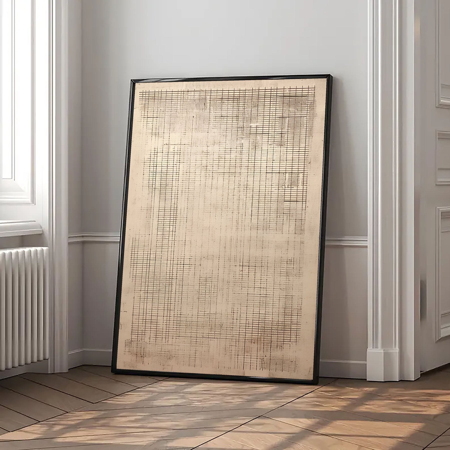 Weathered Grid Meditation – 5